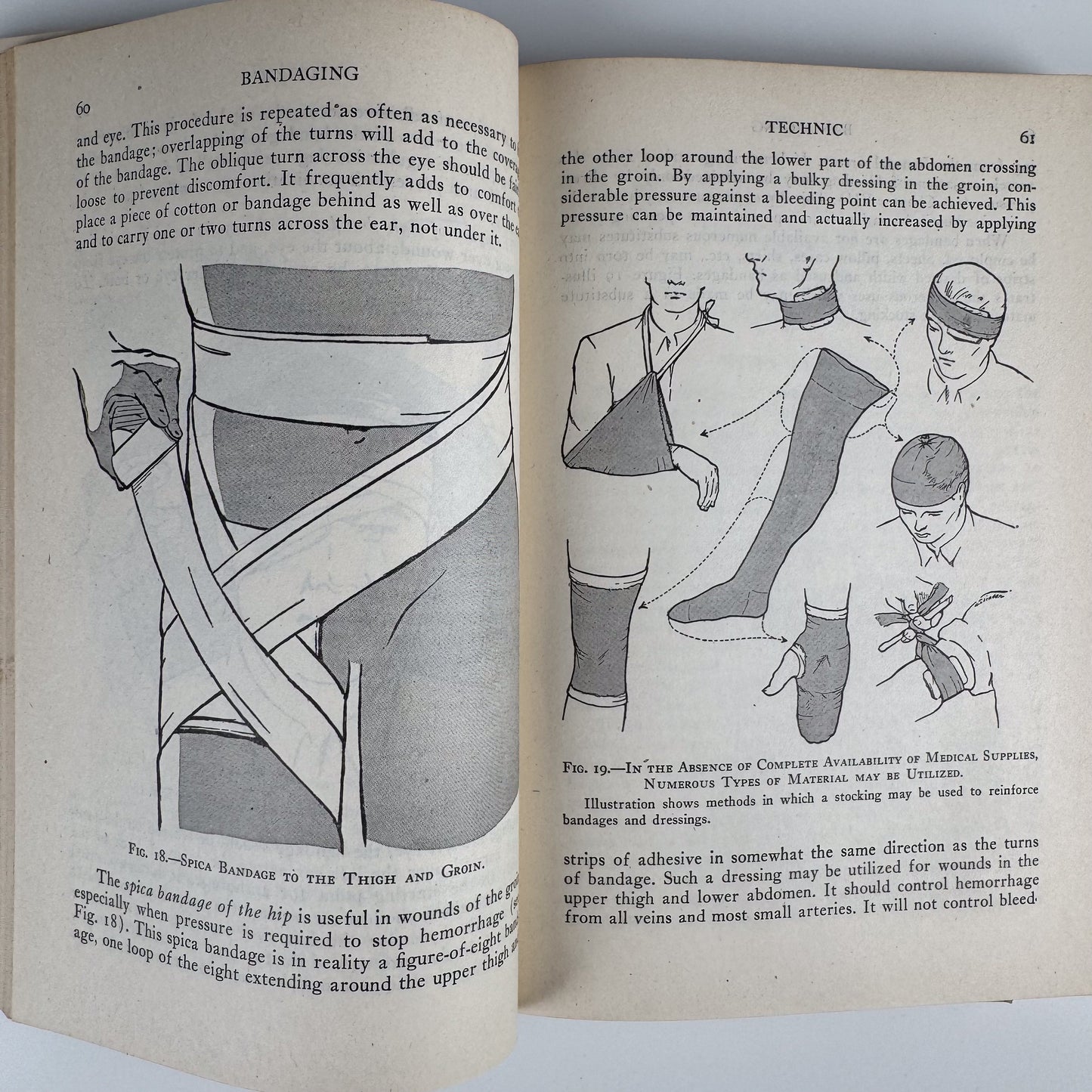 First Aid Surgical and Medical, 1945 Illustrated Hardcover