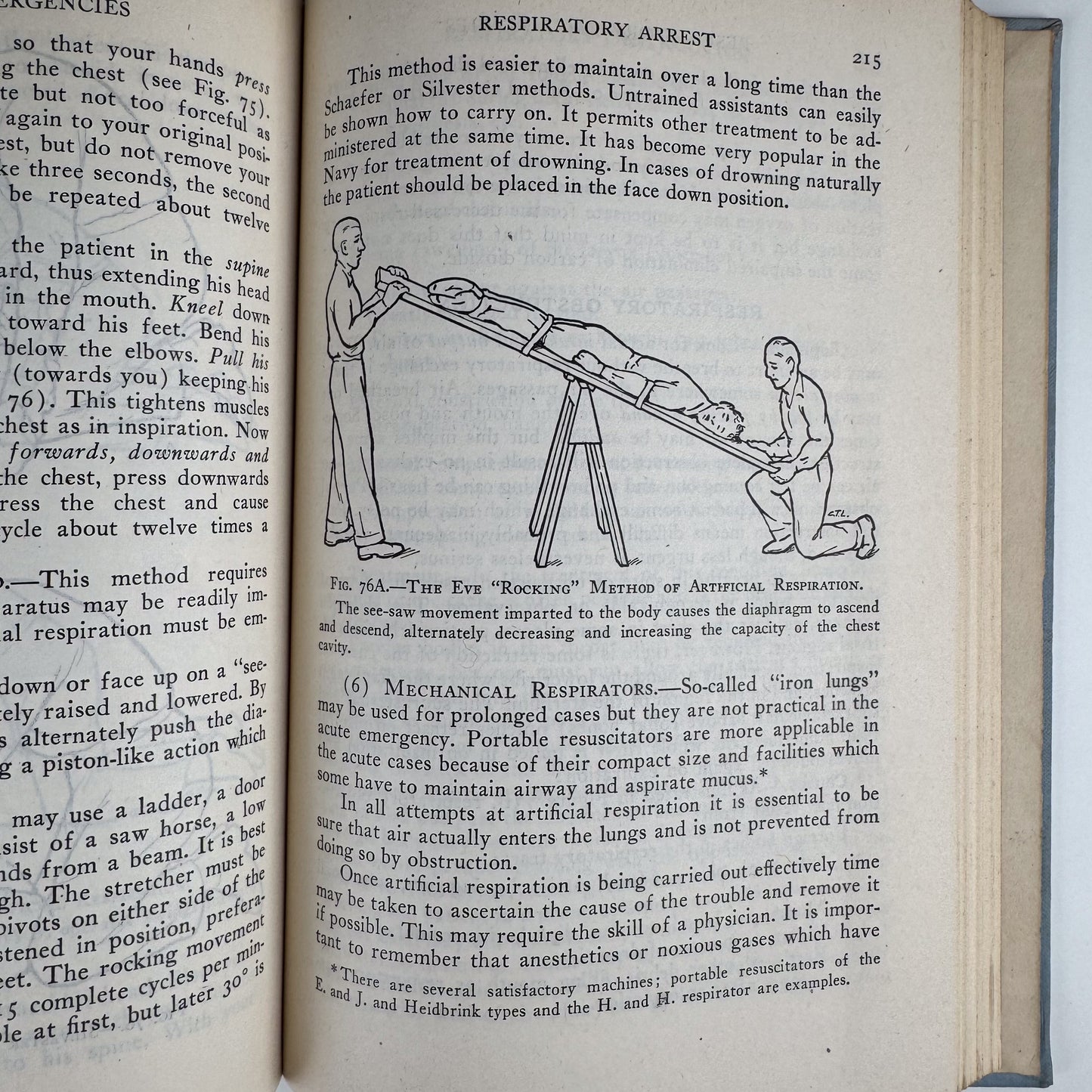 First Aid Surgical and Medical, 1945 Illustrated Hardcover