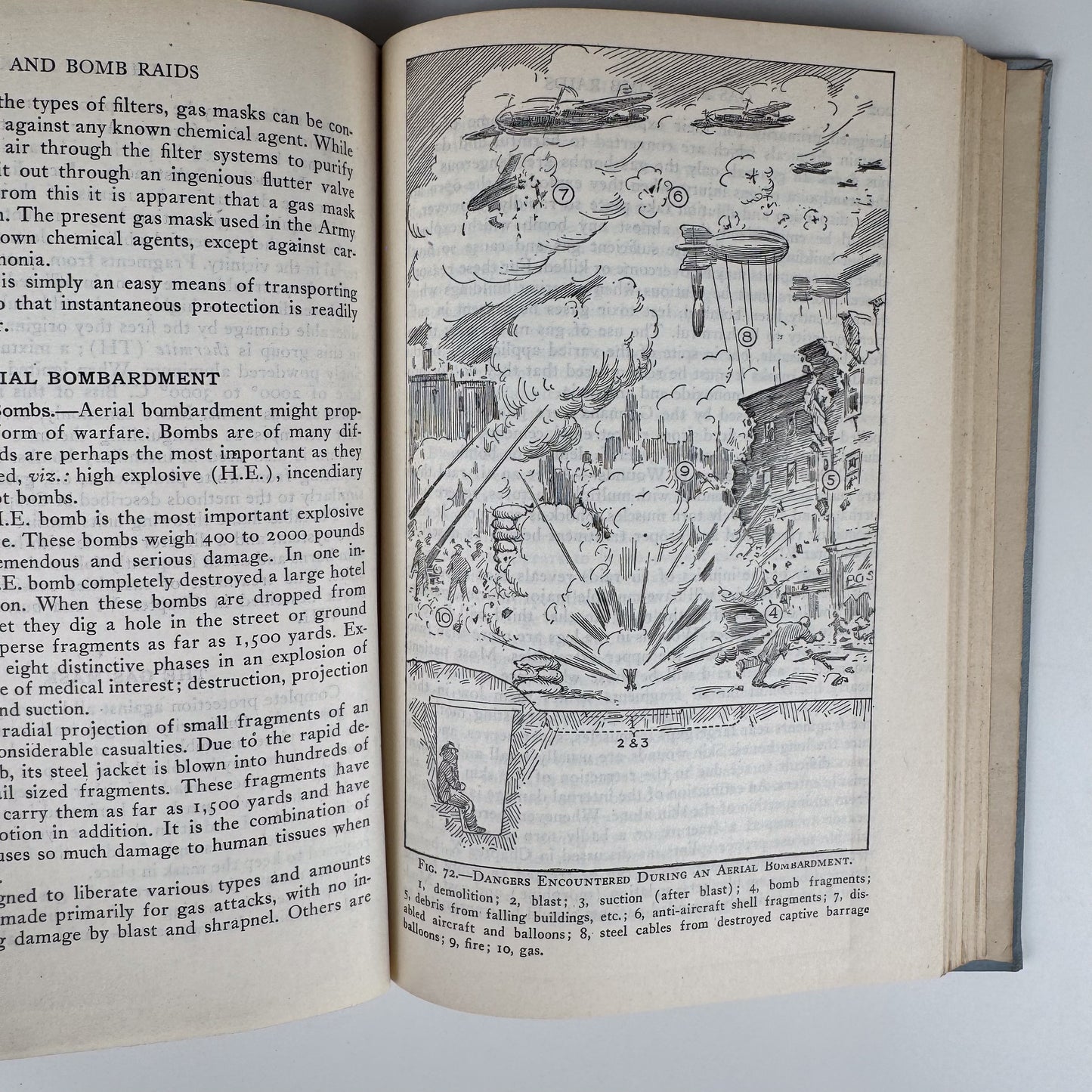 First Aid Surgical and Medical, 1945 Illustrated Hardcover