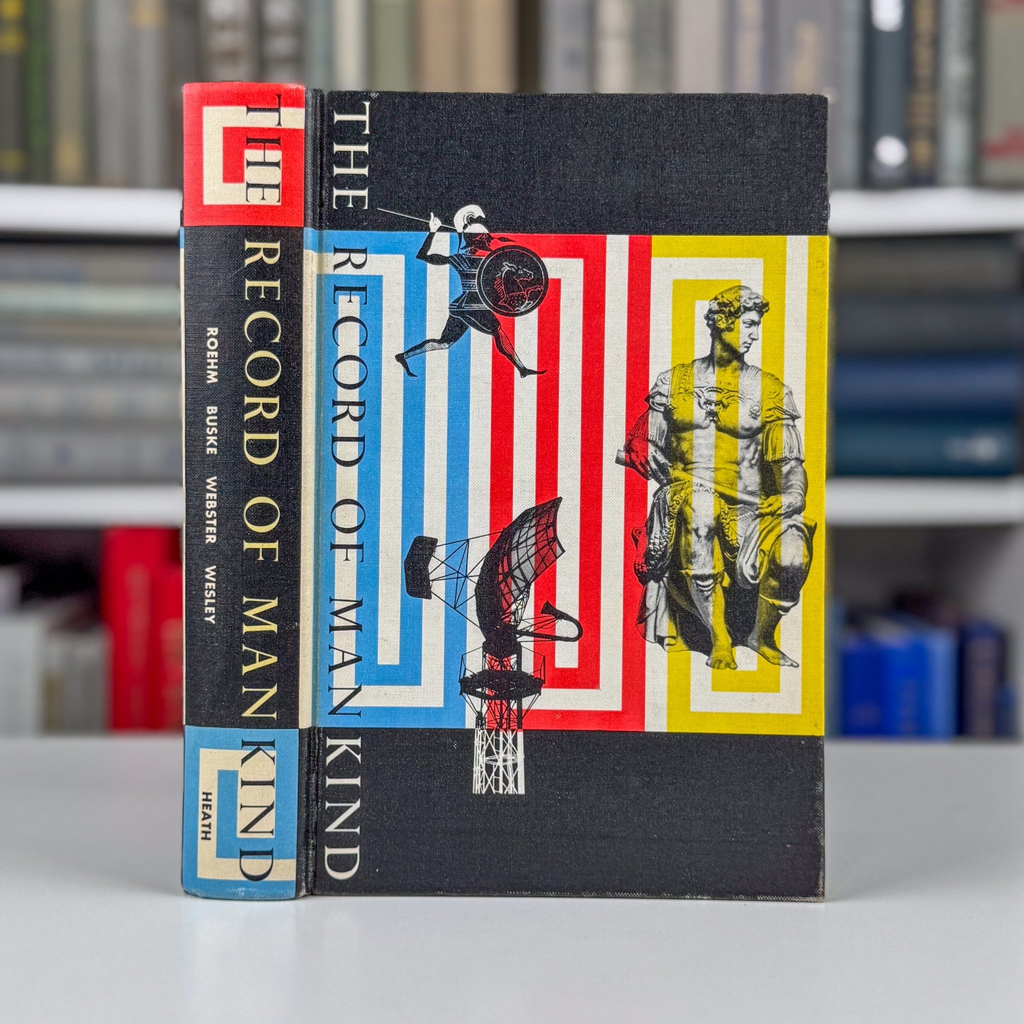 The Record of Mankind, 1954 History School Book