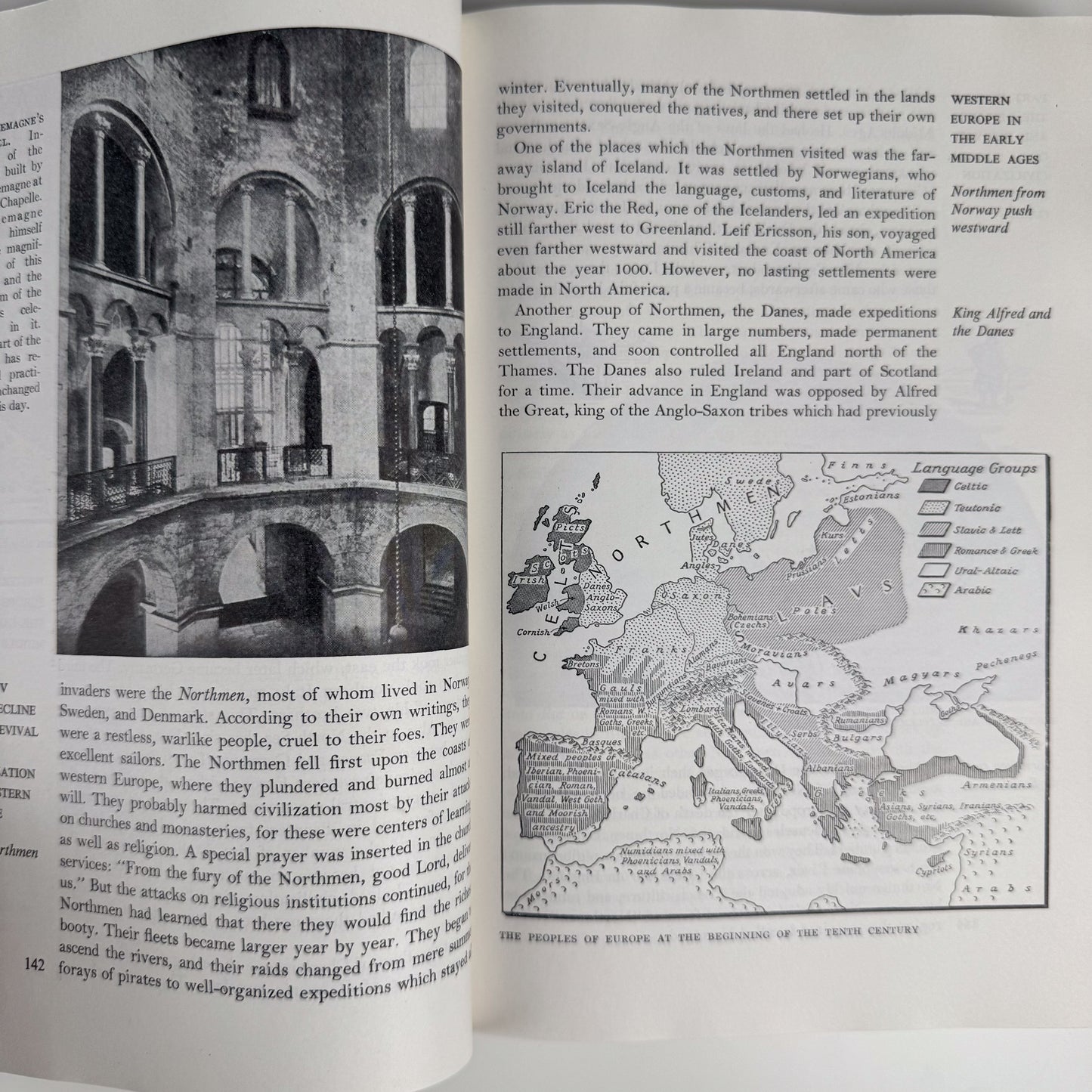The Record of Mankind, 1954 History School Book