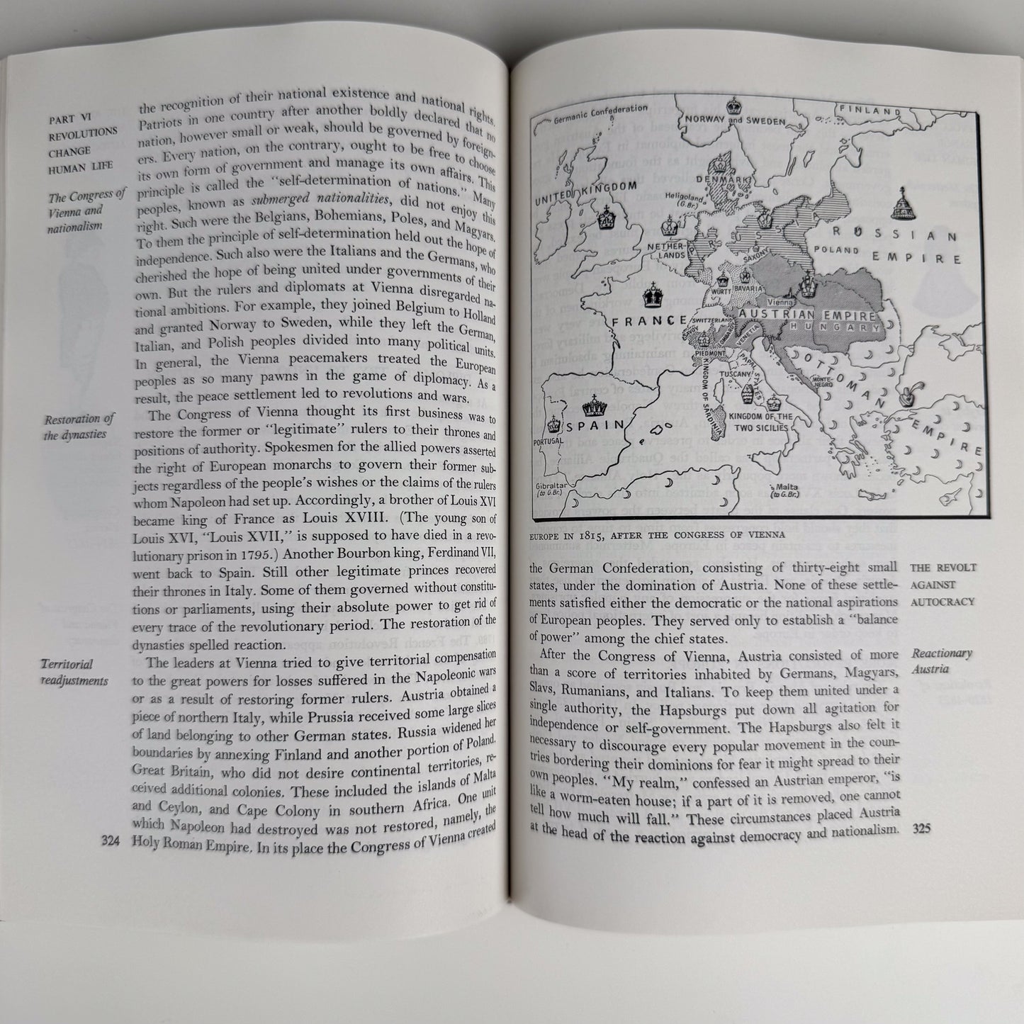 The Record of Mankind, 1954 History School Book