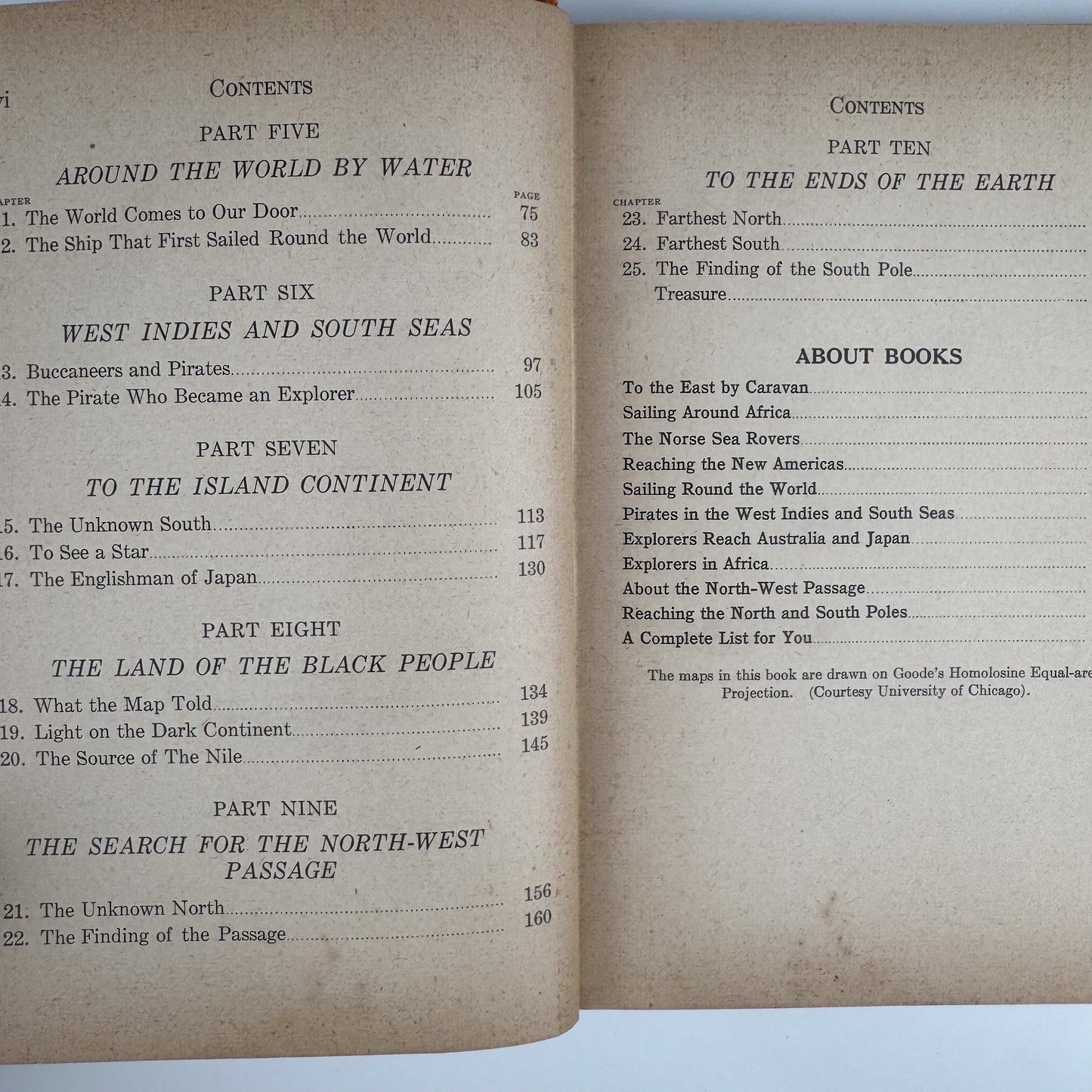 New Worlds For Old, Grade V, 1942 Ontario Social Studies School Book