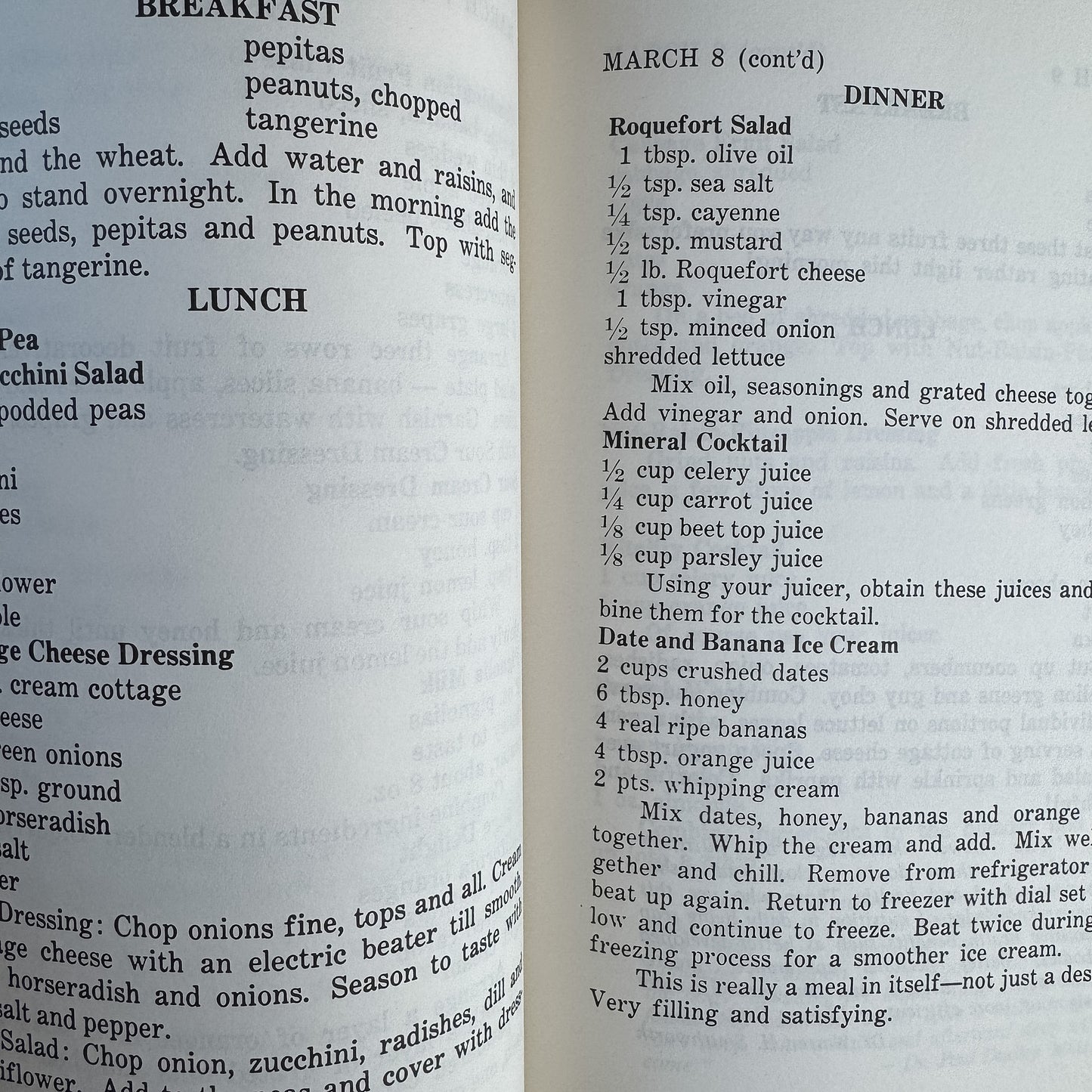 John H. Tobe's Health Giving Life Saving "No-Cook" Book, Raw Diet