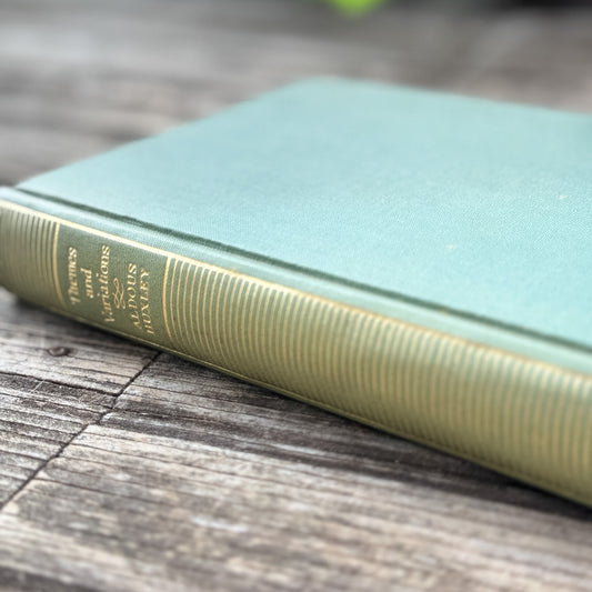 Themes and Variations, Aldous Huxley, 1954, Chatto and Windus Collected Edition