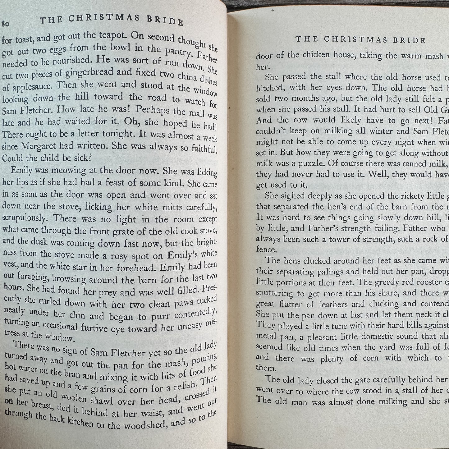 The Christmas Bride, Grace Livingston Hill, 1934