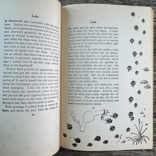 Wild Animals I Have Known, Ernest Thompson Seton, 1898