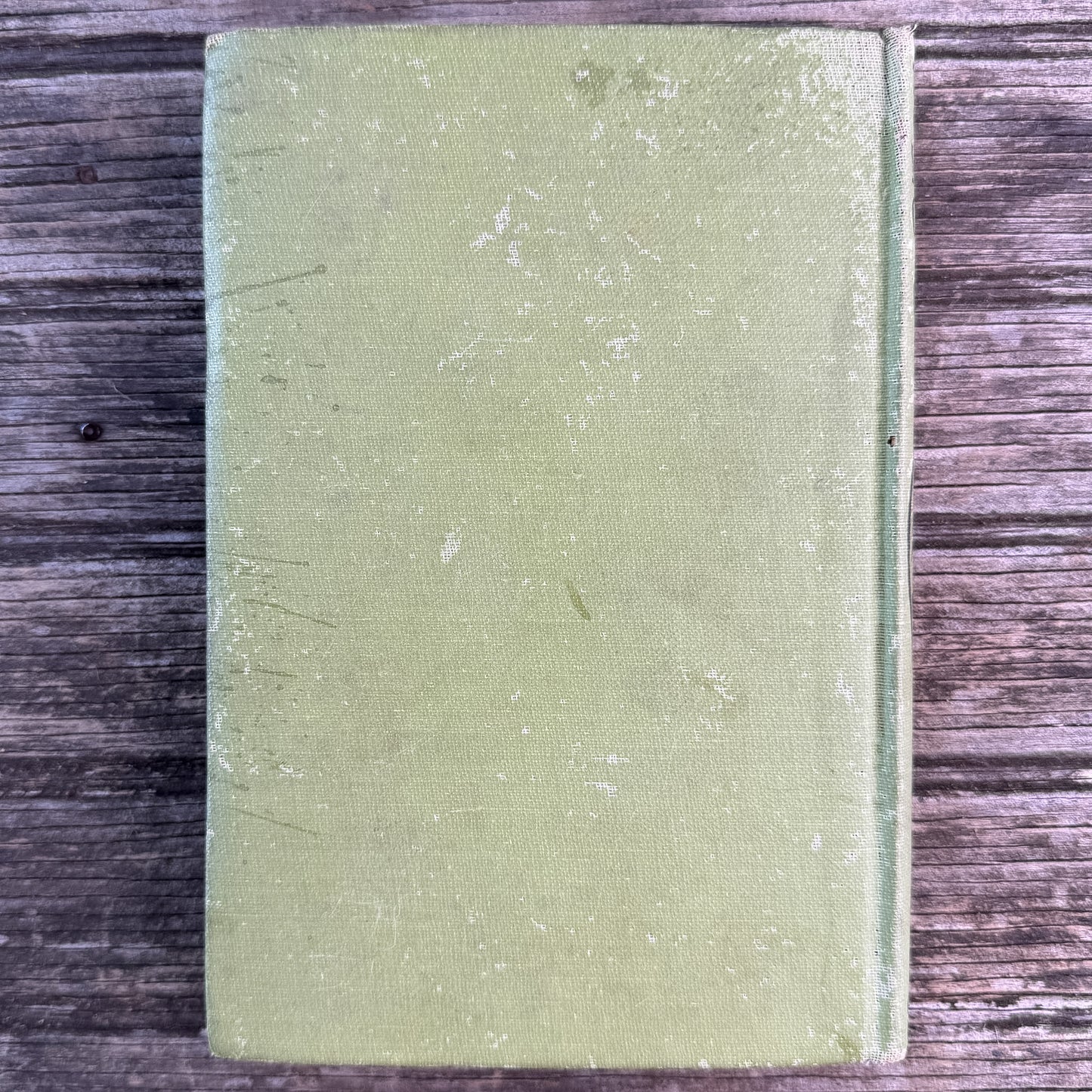The Last of the Mohicans, J. Fenimore Cooper, Green Antique Hardcover