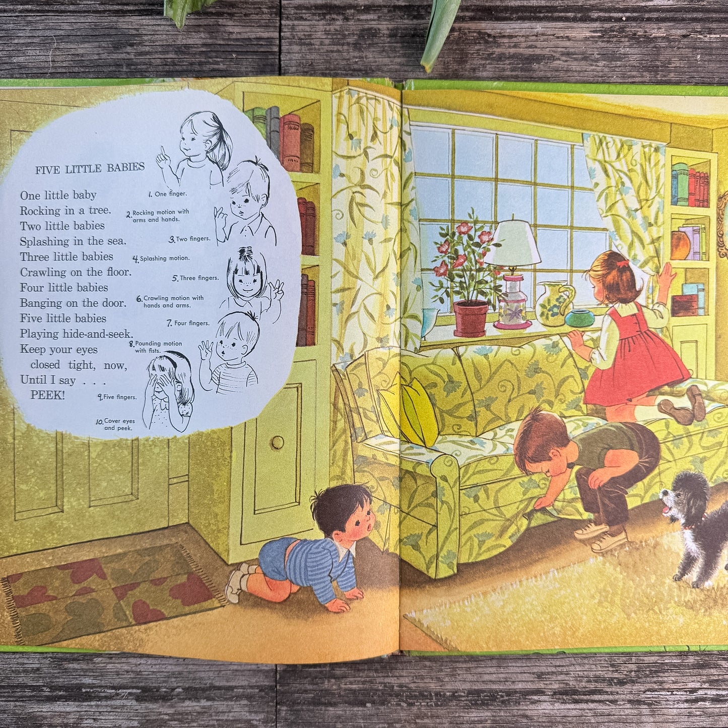 Little Boy Blue: Finger Plays Old and New, Whitman 1966