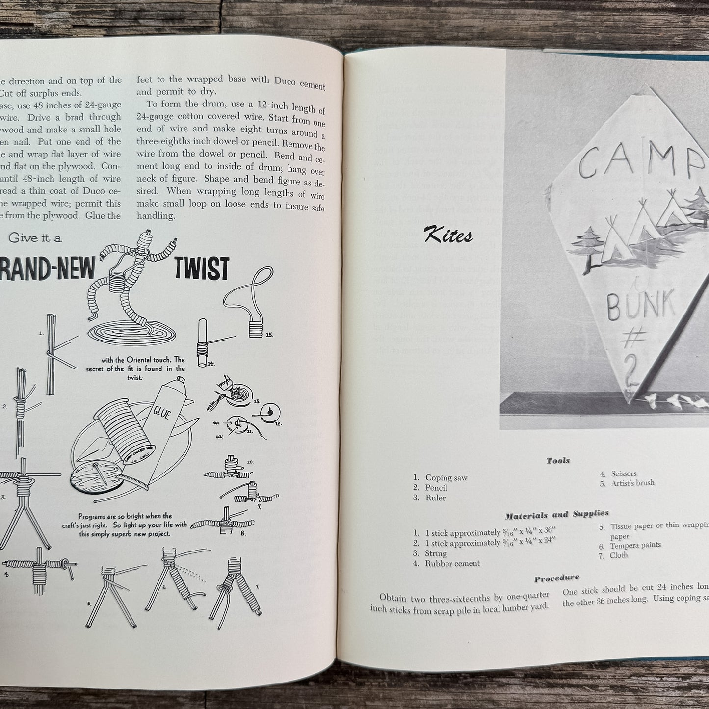 Creative Crafts for Children, Kenneth R. Benson, 1958