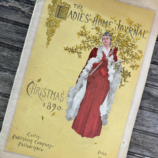 The Ladies' Home Journal Christmas 1890, Curtis Publishing Company, 1890