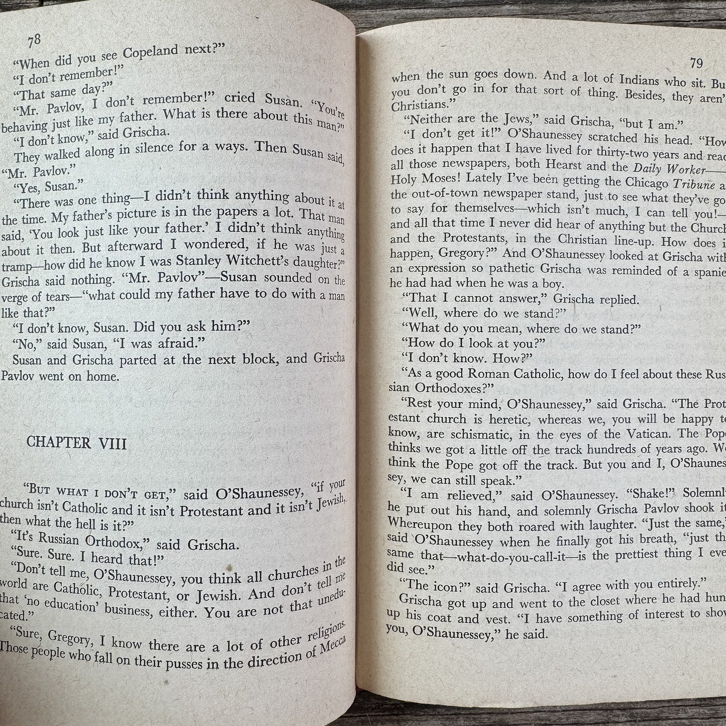 The Man Who Asked Why, Jessica Ryan, 1945