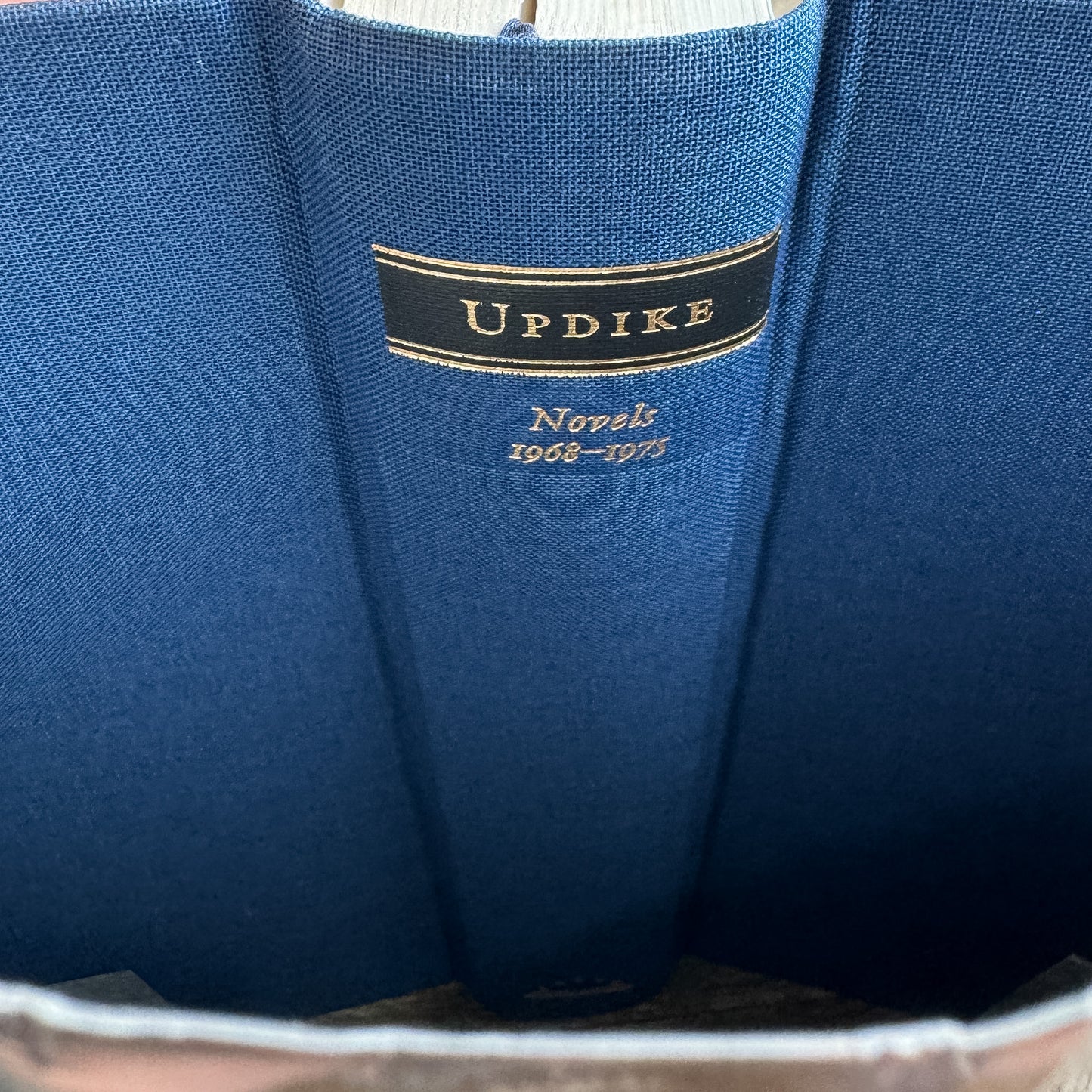 John Updike: Novels 1968–1975, Library of America, First Printing 2020