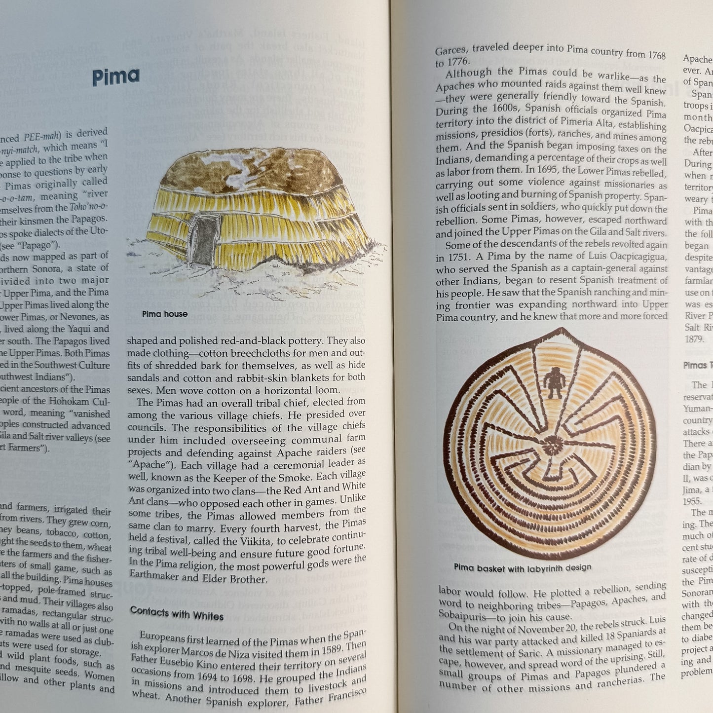 Encyclopedia of Native American Tribes, Carl Waldman, 1988