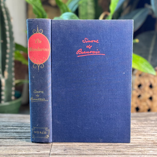 The Mandarins, Simone de Beauvoir, 1956, Fourth Printing