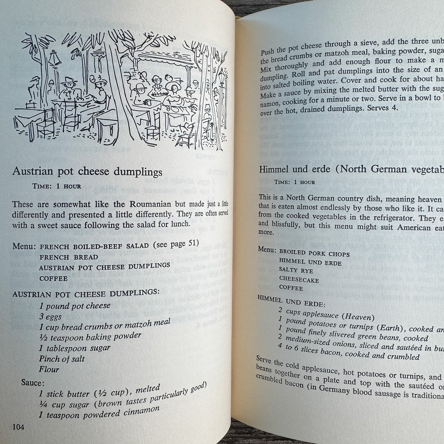 The Peasant Cookbook, Marian Tracy, 1955