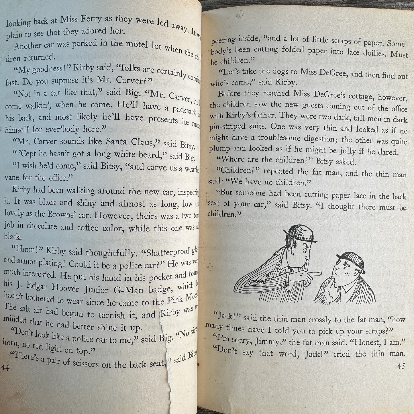 The Pink Motel, Carol Ryrie Brink, 1959, First Printing
