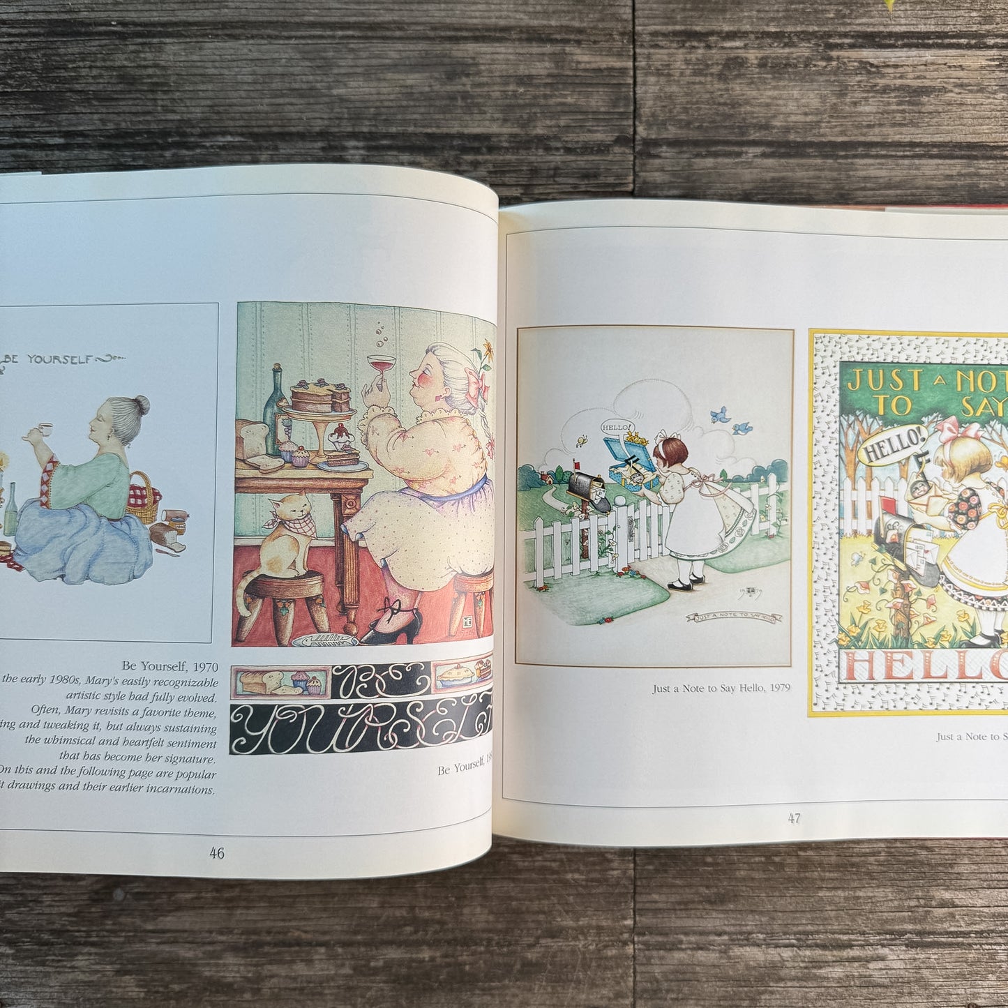 Mary Engelbreit Set: The Art and the Artist (1996), Home Companion (1994), Children's Companion (1997)