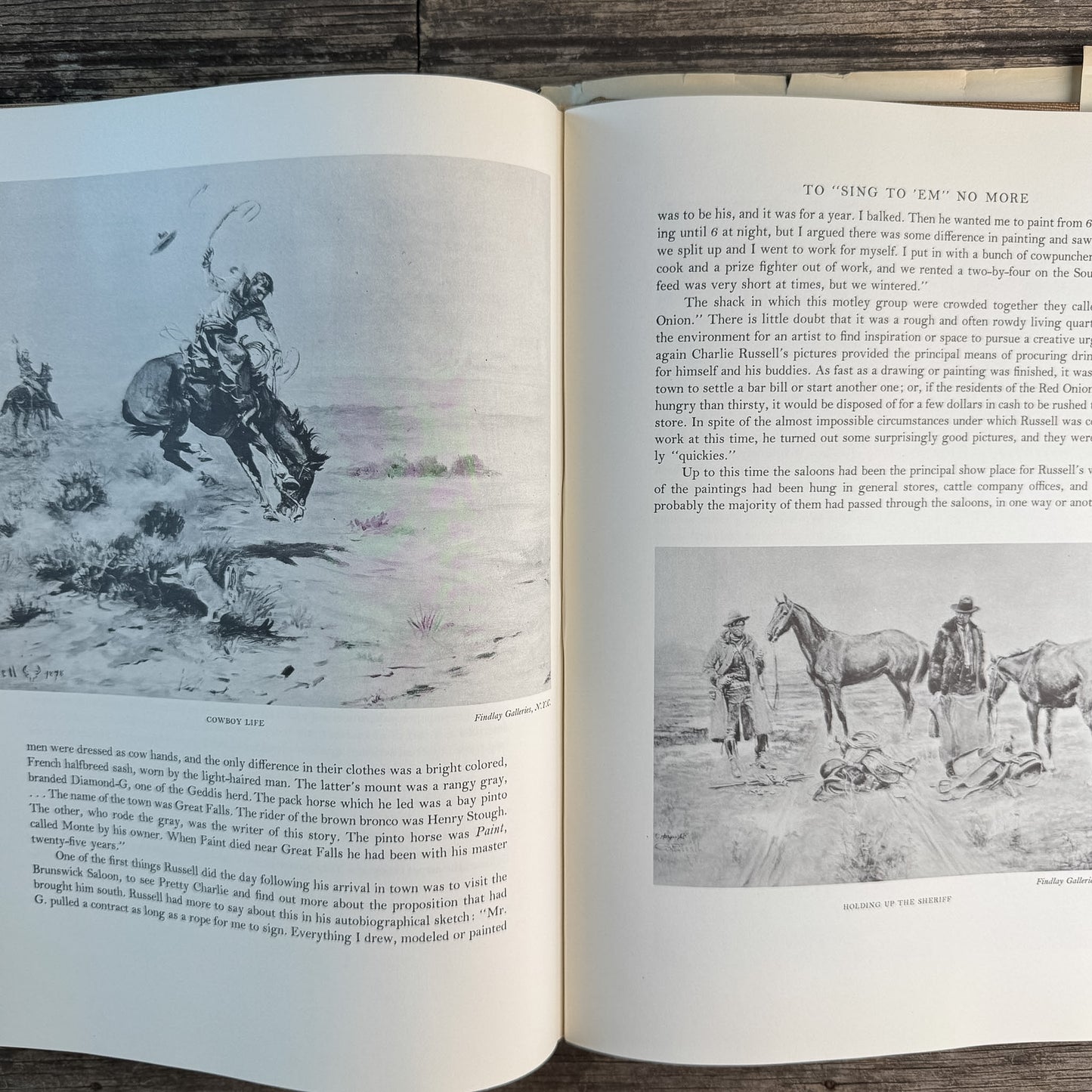 The Charles M. Russell Book, Harold McCracken, 1957