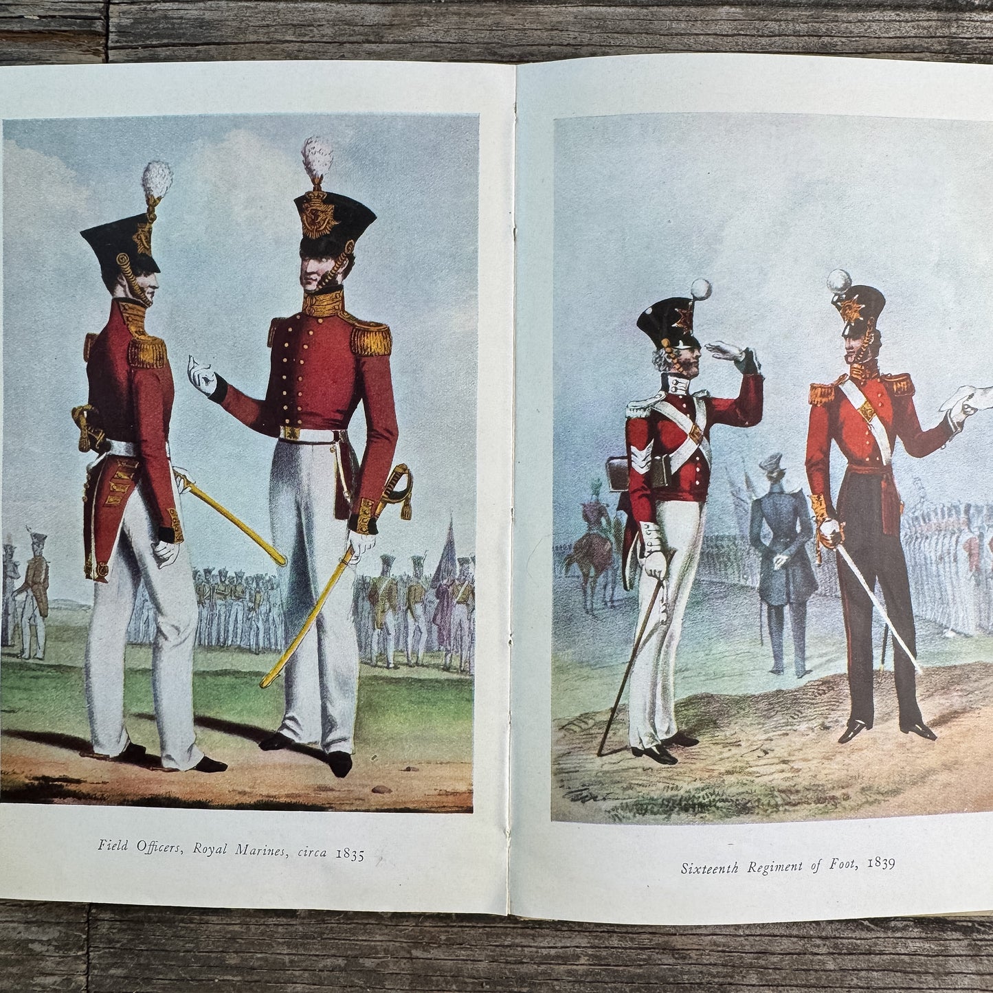 British Military Uniforms, James Laver, 1948