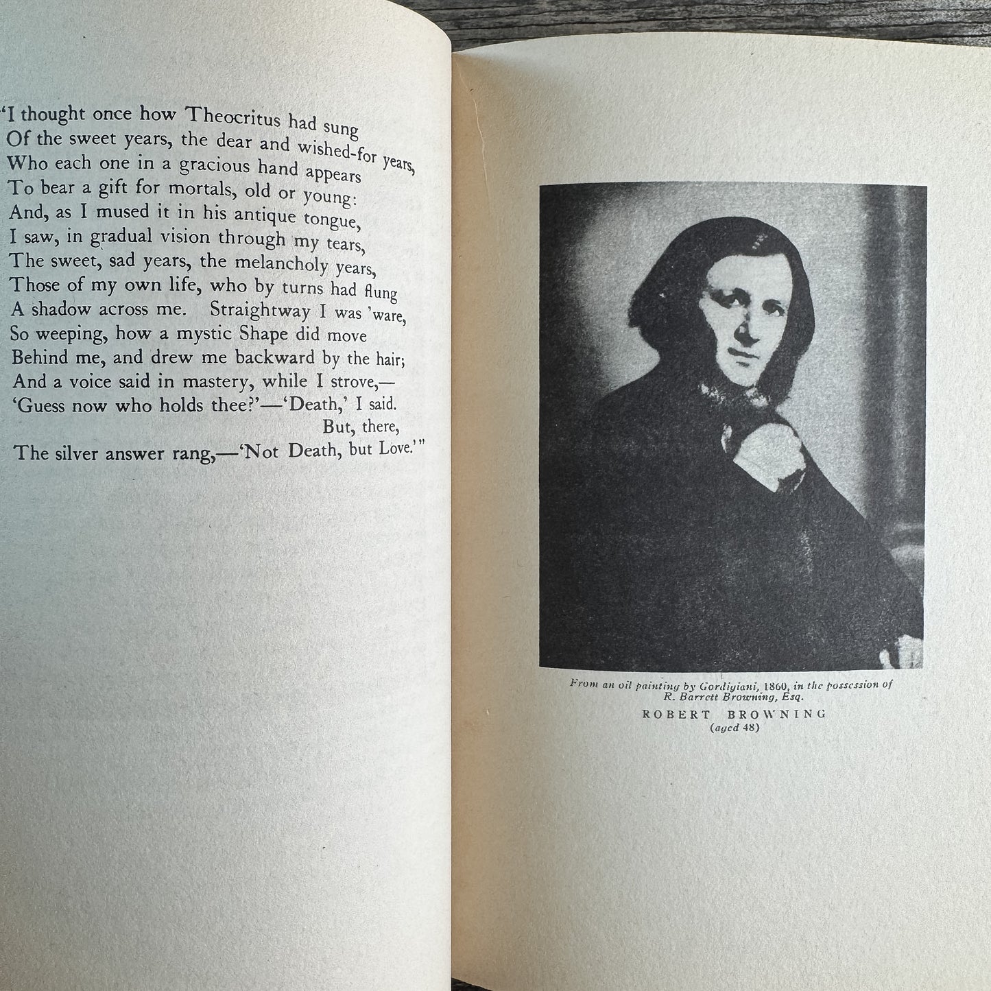 Andromeda in Wimpole Street: The Romance of Elizabeth Barrett Browning, 1932