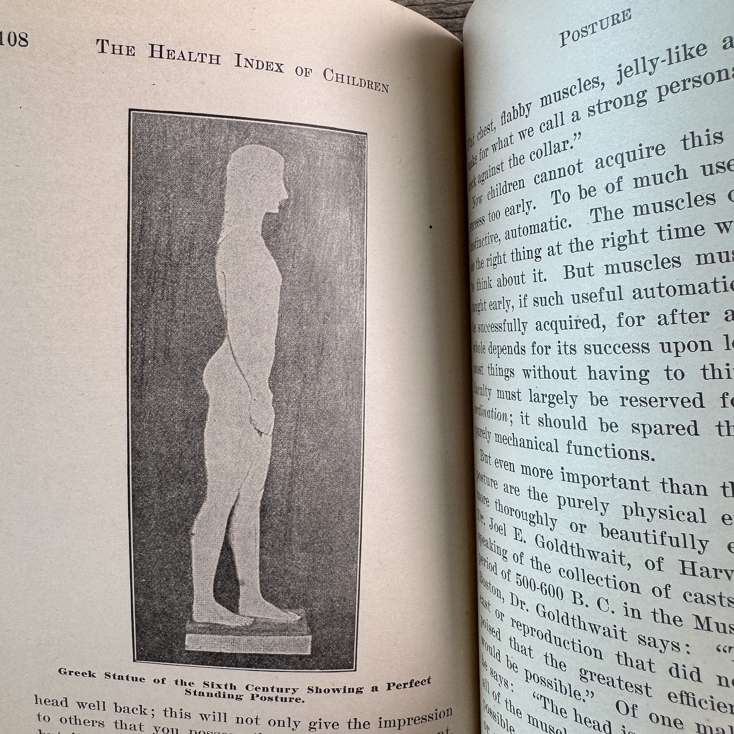 The Health Index of Children, Ernest Bryant Hoag, 1910