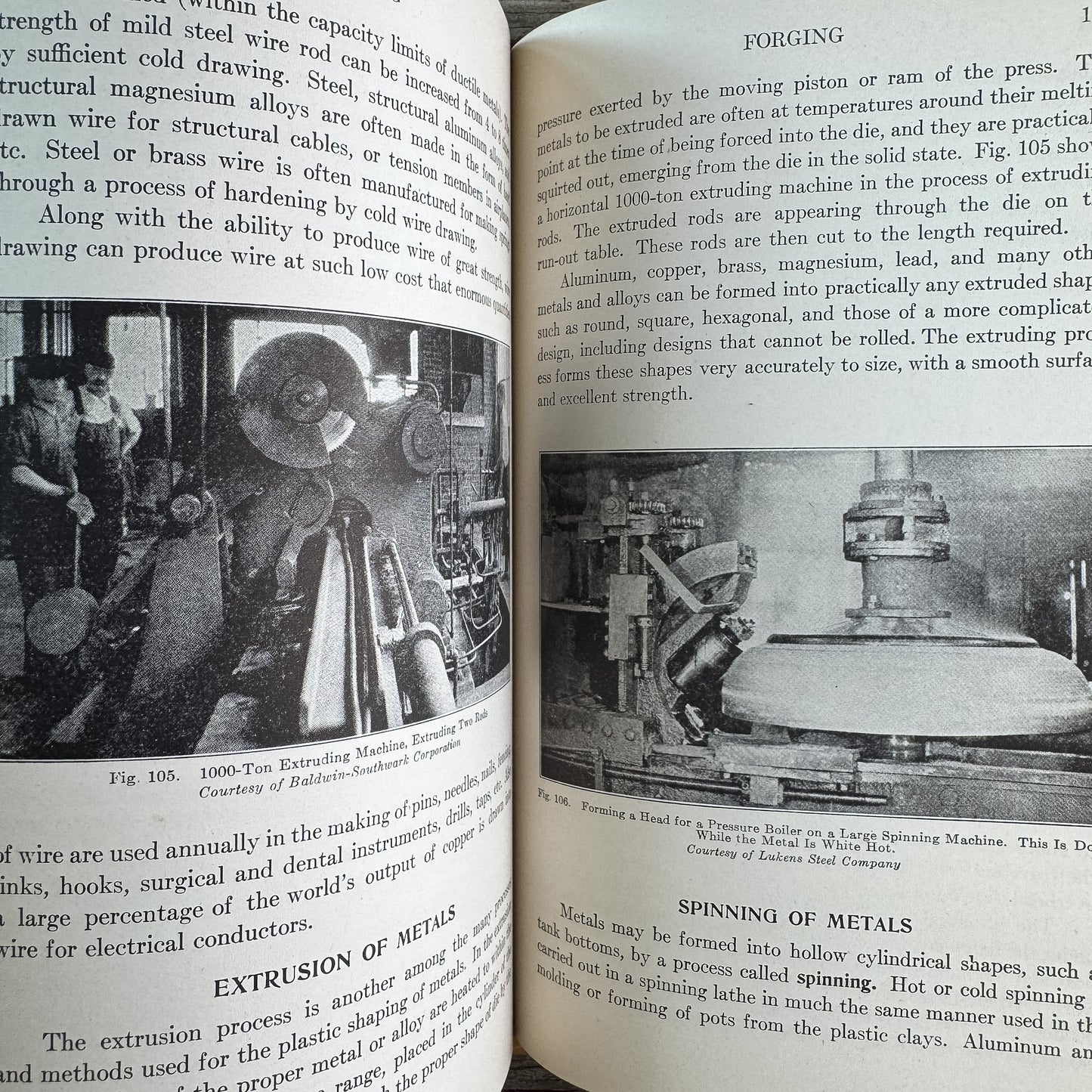 Forging Practice, Karl G. Johnson, 1953, Tenth Printing