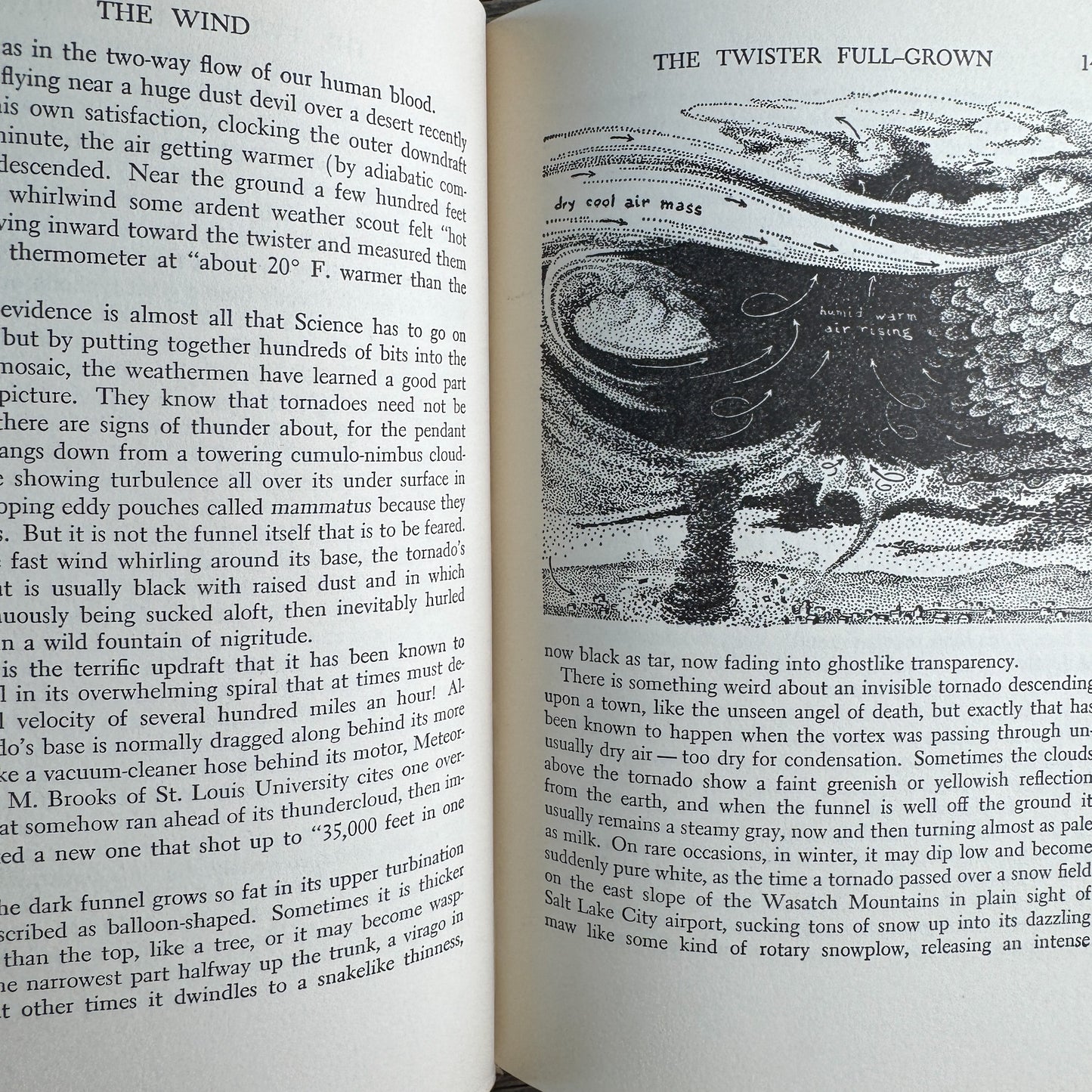 Song of the Sky, Guy Murchie, 1954 Aviation and Weather