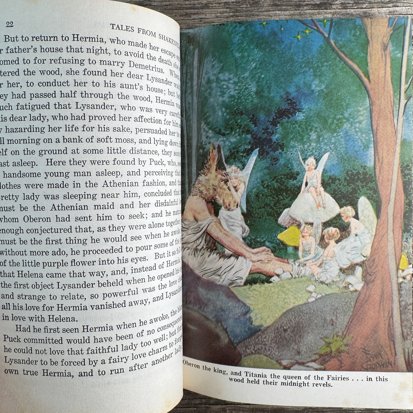 Tales from Shakespeare, Charles and Mary Lamb, 1958