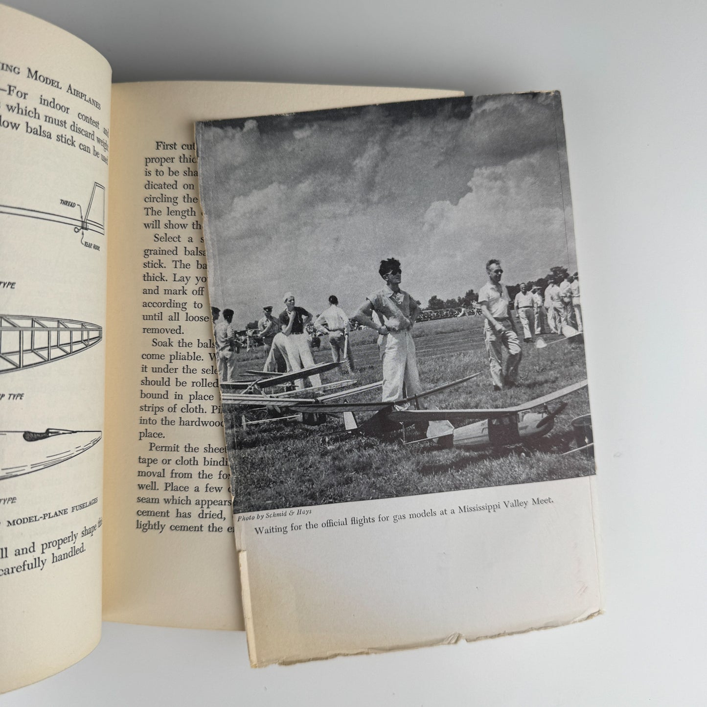 Building and Flying Model Airplanes, Air Youth Handbook, 1941