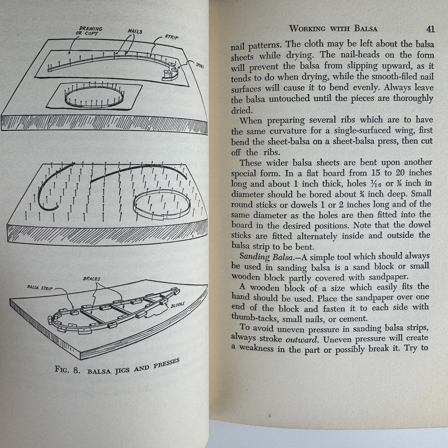Building and Flying Model Airplanes, Air Youth Handbook, 1941