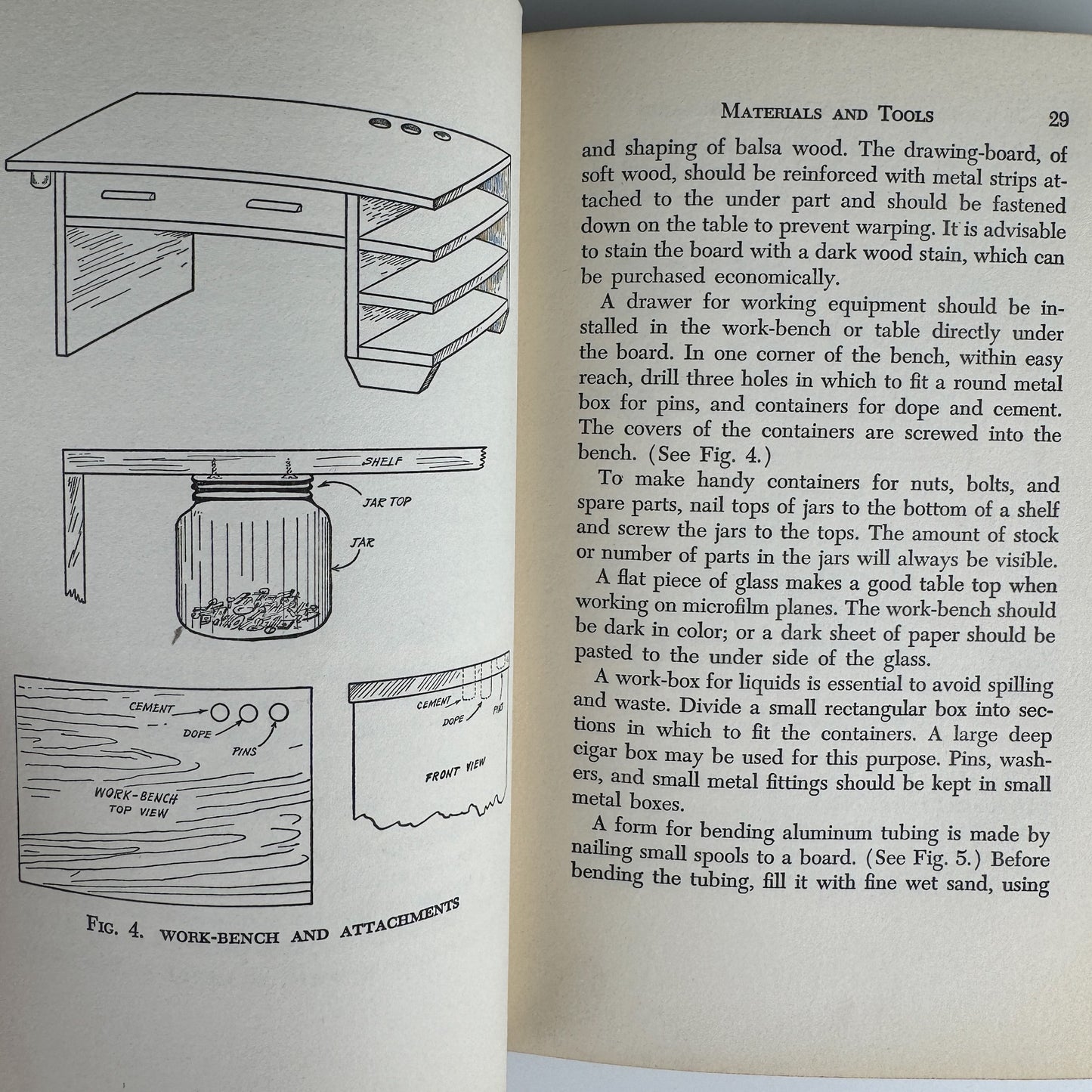 Building and Flying Model Airplanes, Air Youth Handbook, 1941