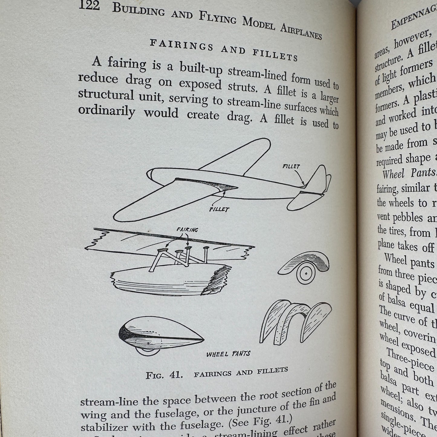 Building and Flying Model Airplanes, Air Youth Handbook, 1941
