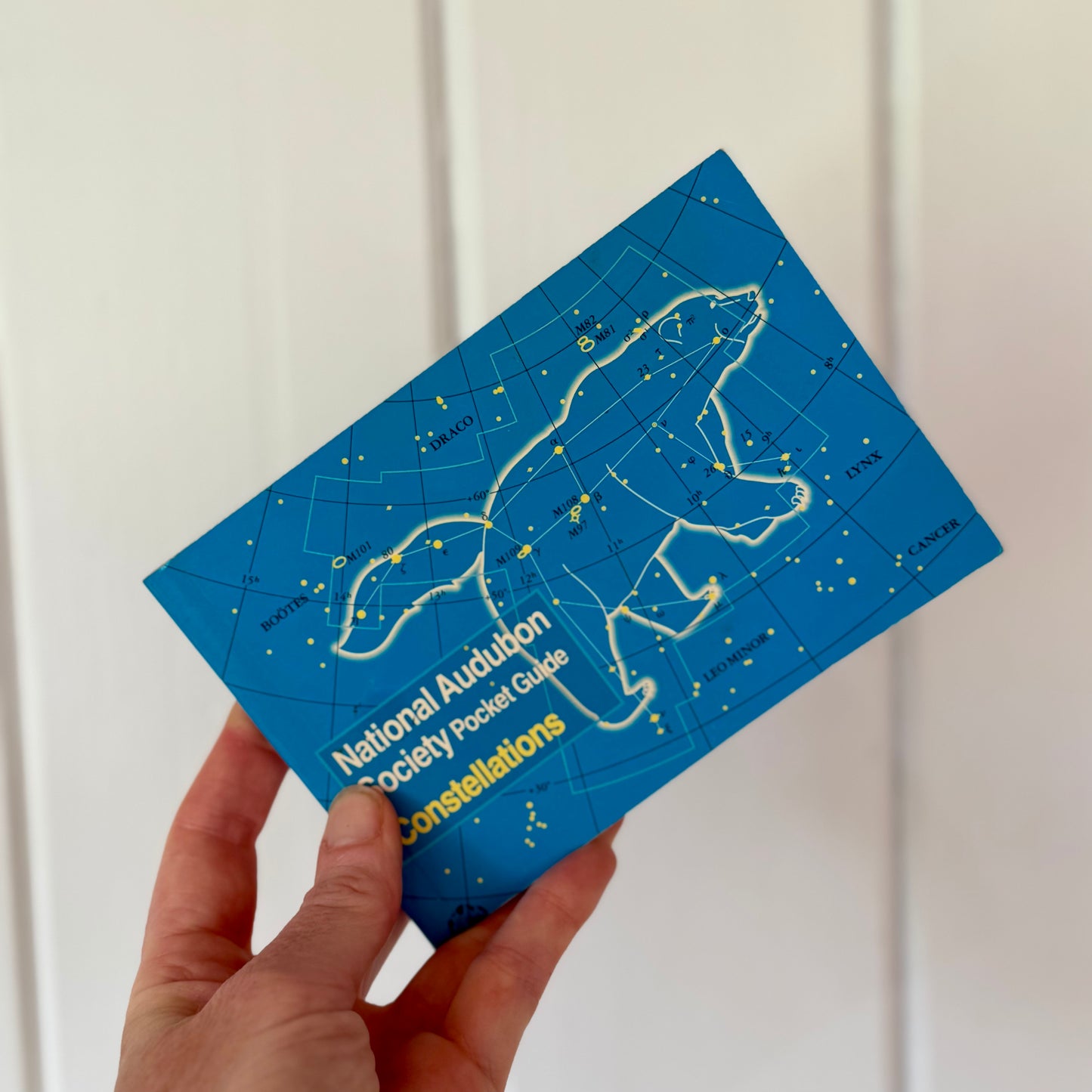 Pocket Guide to Constellations, National Audubon Society, 1995 Field Guide