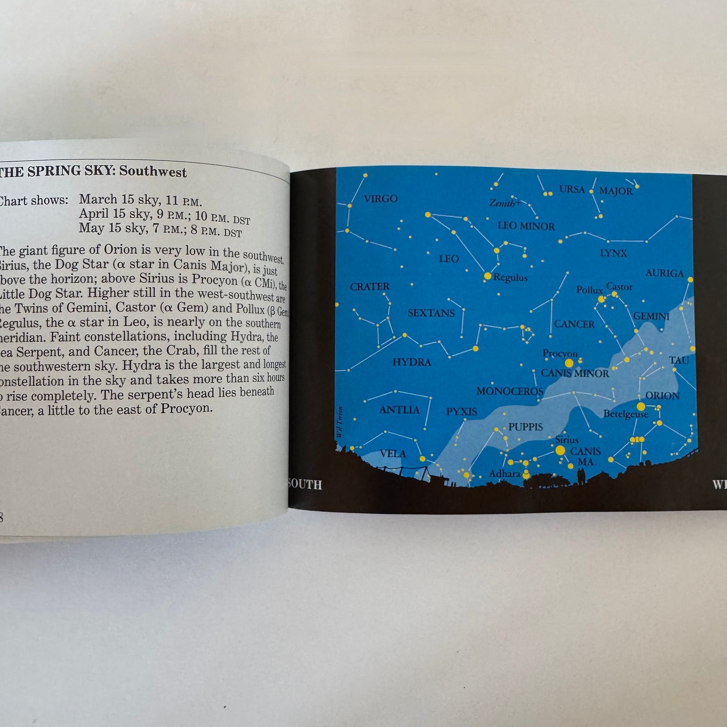 Pocket Guide to Constellations, National Audubon Society, 1995 Field Guide