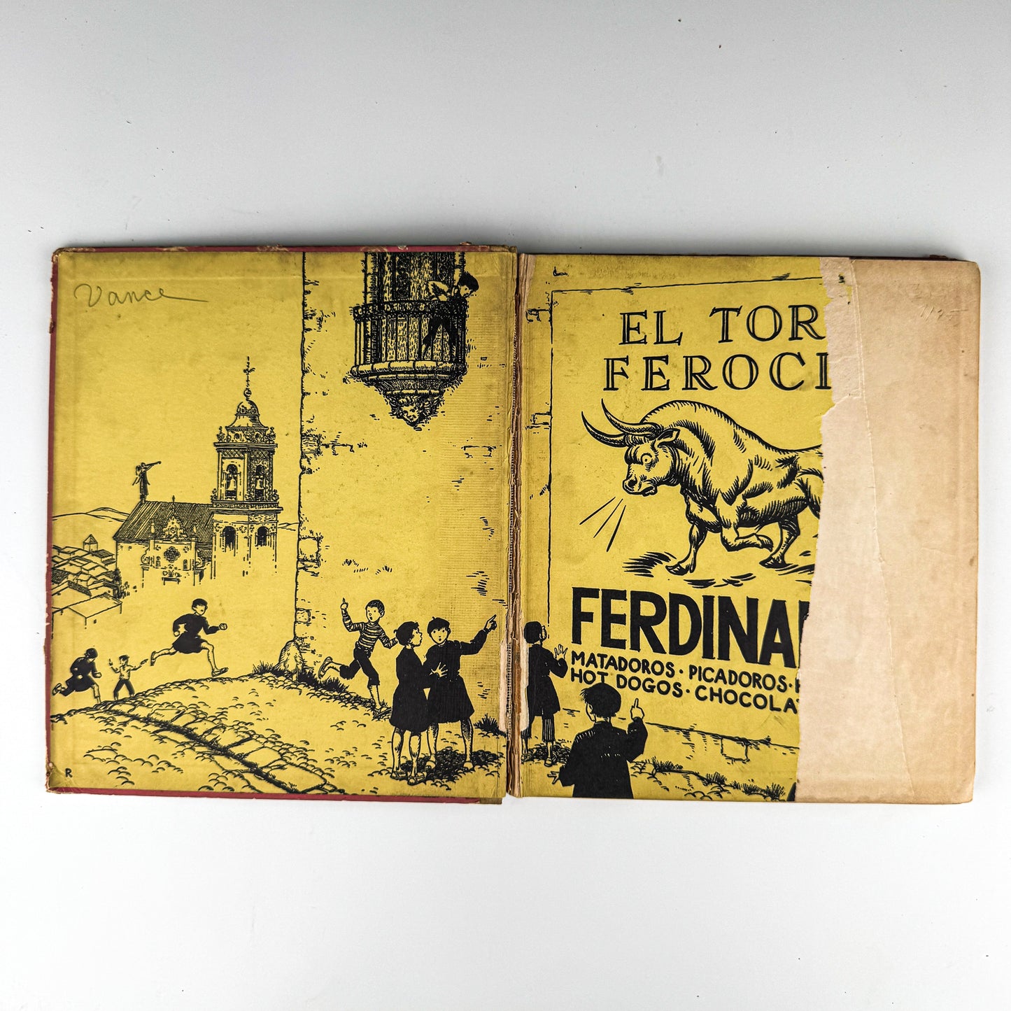 The Story of Ferdinand, Munro Leaf, 1938, 12th Printing