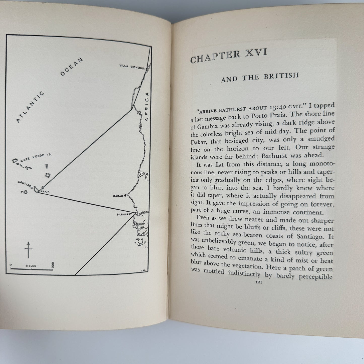 Listen! The Wind, Anne Morrow Lindbergh, 1st Ed., 1938