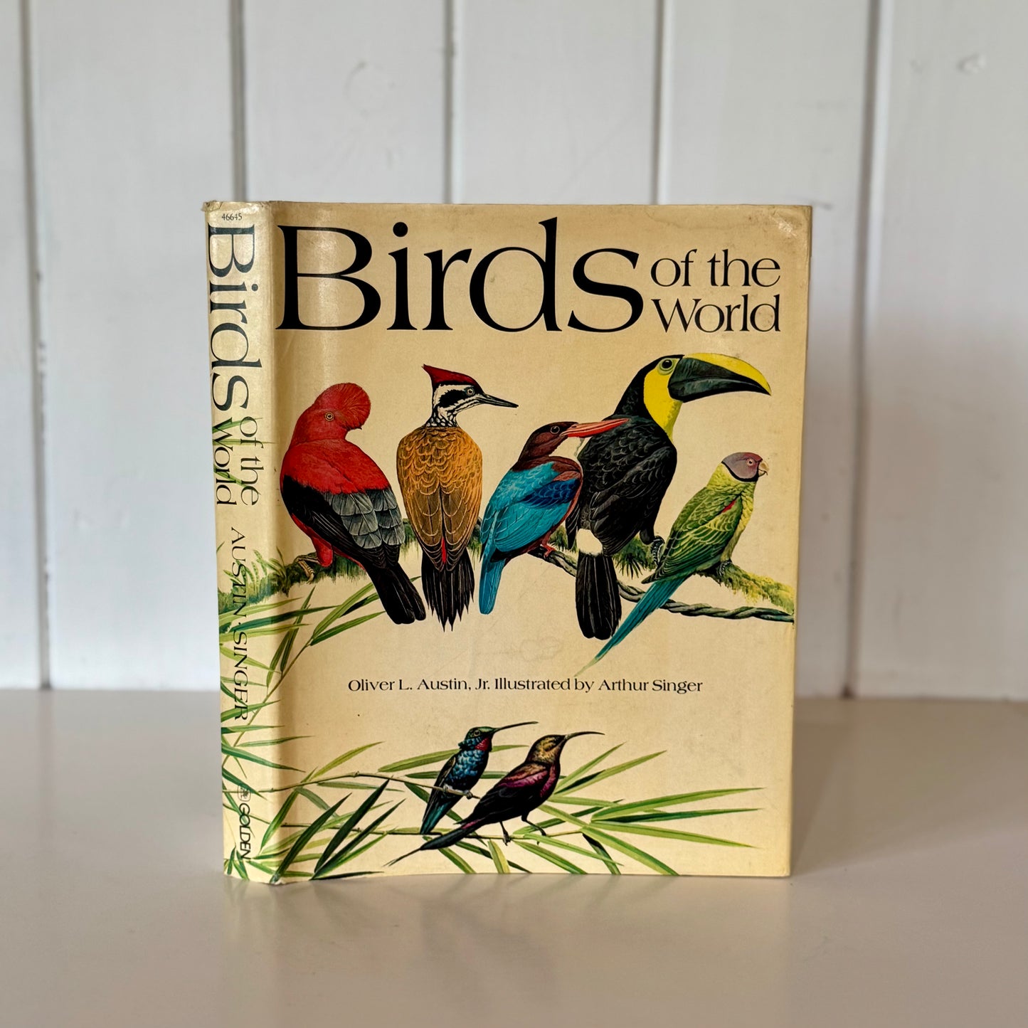 Birds of the World, Golden Press Oversized Hardcover 1983