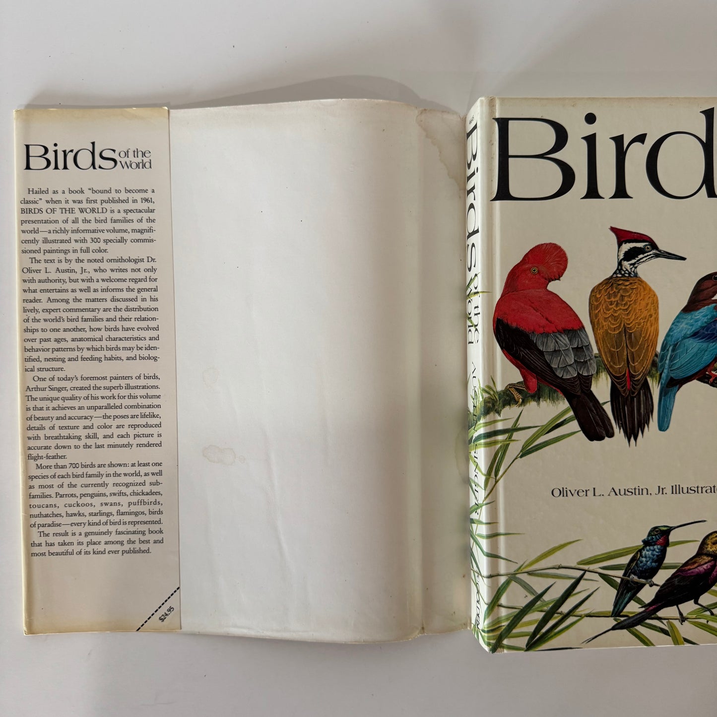 Birds of the World, Golden Press Oversized Hardcover 1983