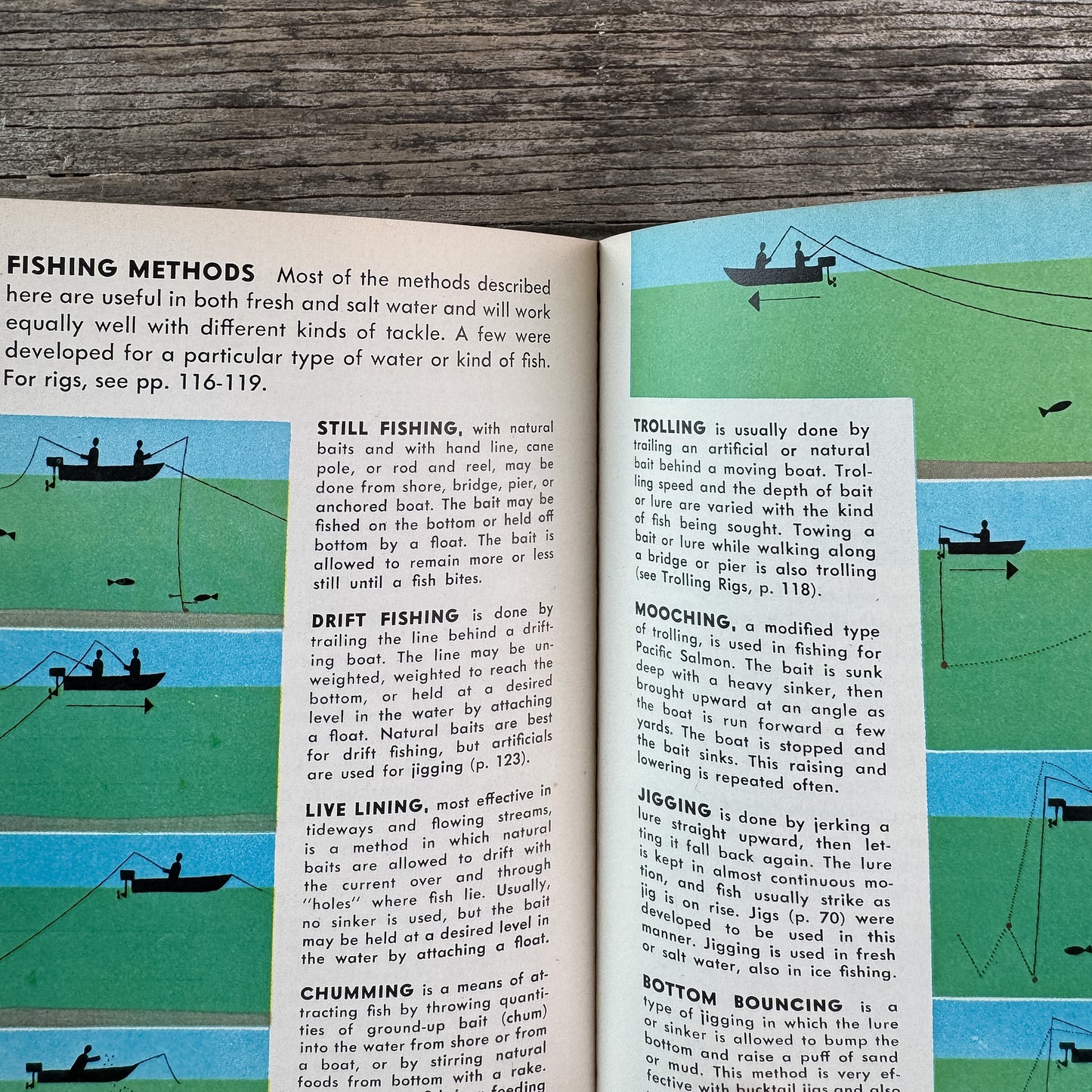 Fishing, A Golden Guide, 1965