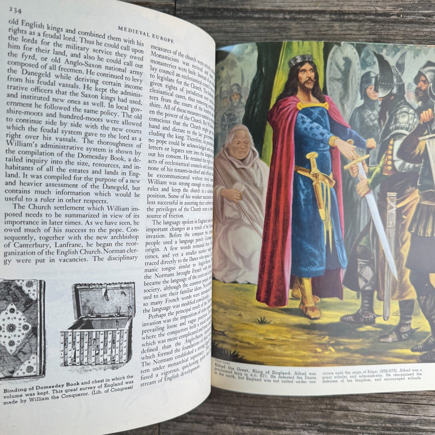 An Illustrated Outline History of Mankind, Two-Volume Set, Edited by Fay-Cooper Cole and Harris Gaylord Warren, 1974 New Revised Edition