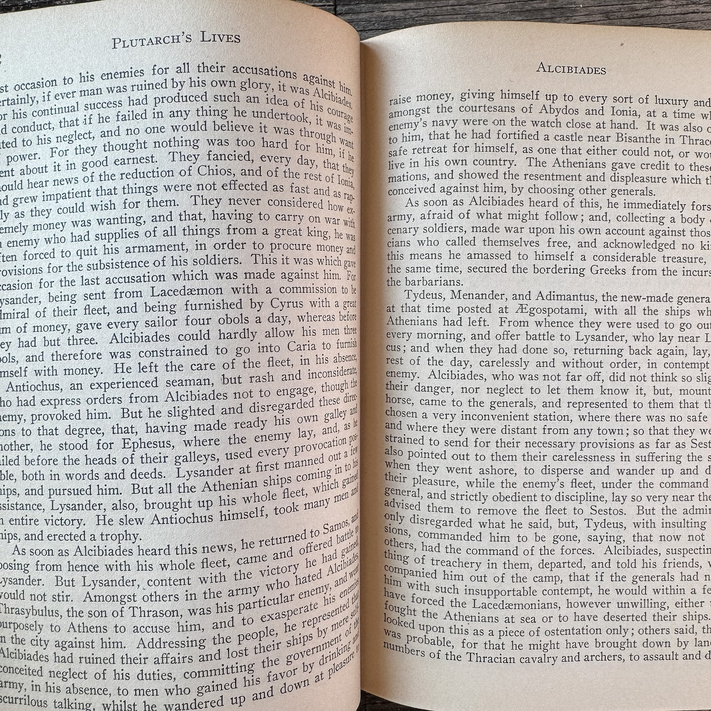 Plutarch's Lives, Plutarch, World's Greatest Literature Edition