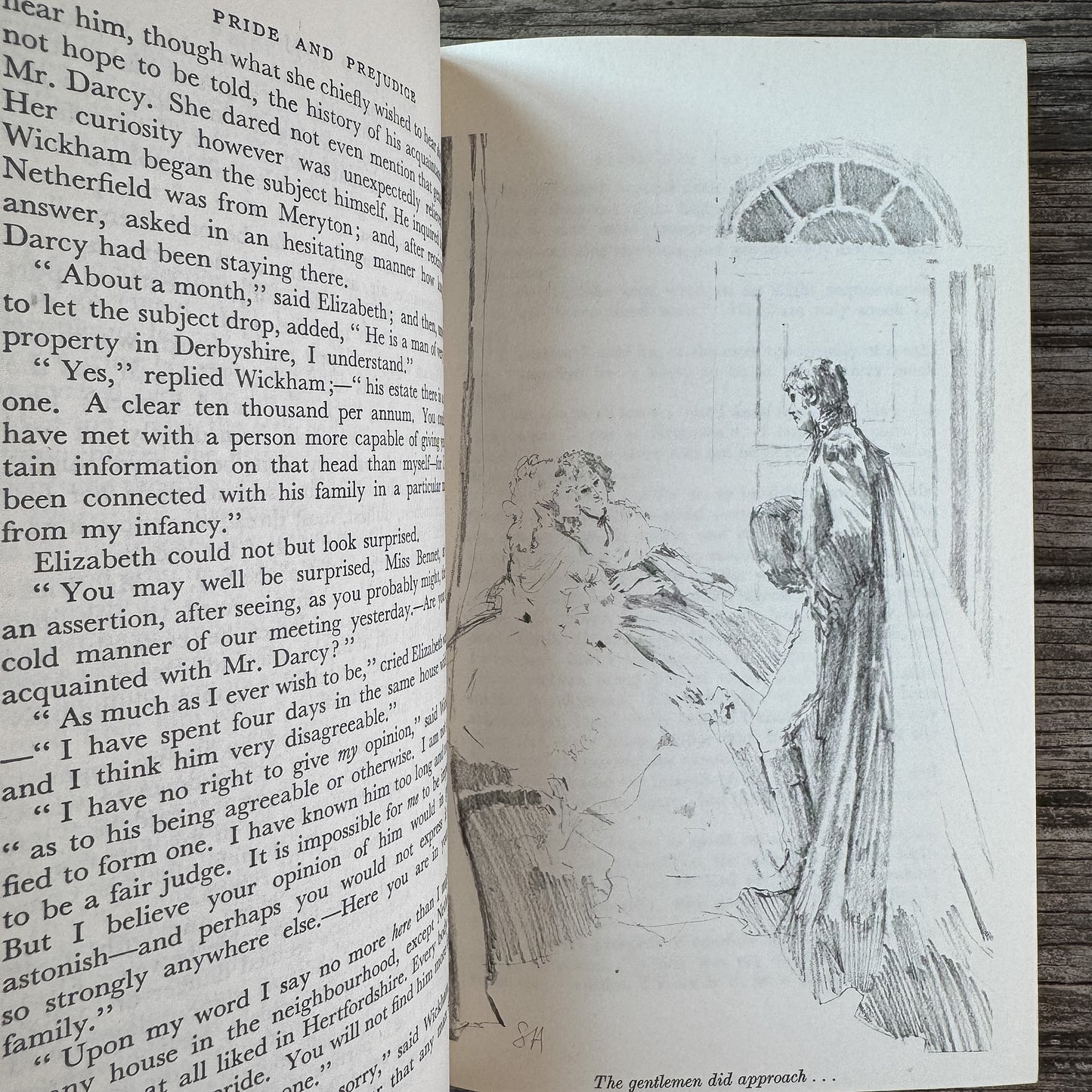 Sense and Sensibility, Pride and Prejudice, and Wuthering Heights, Jane Austen and Emily Brontë, Heron Books Edition