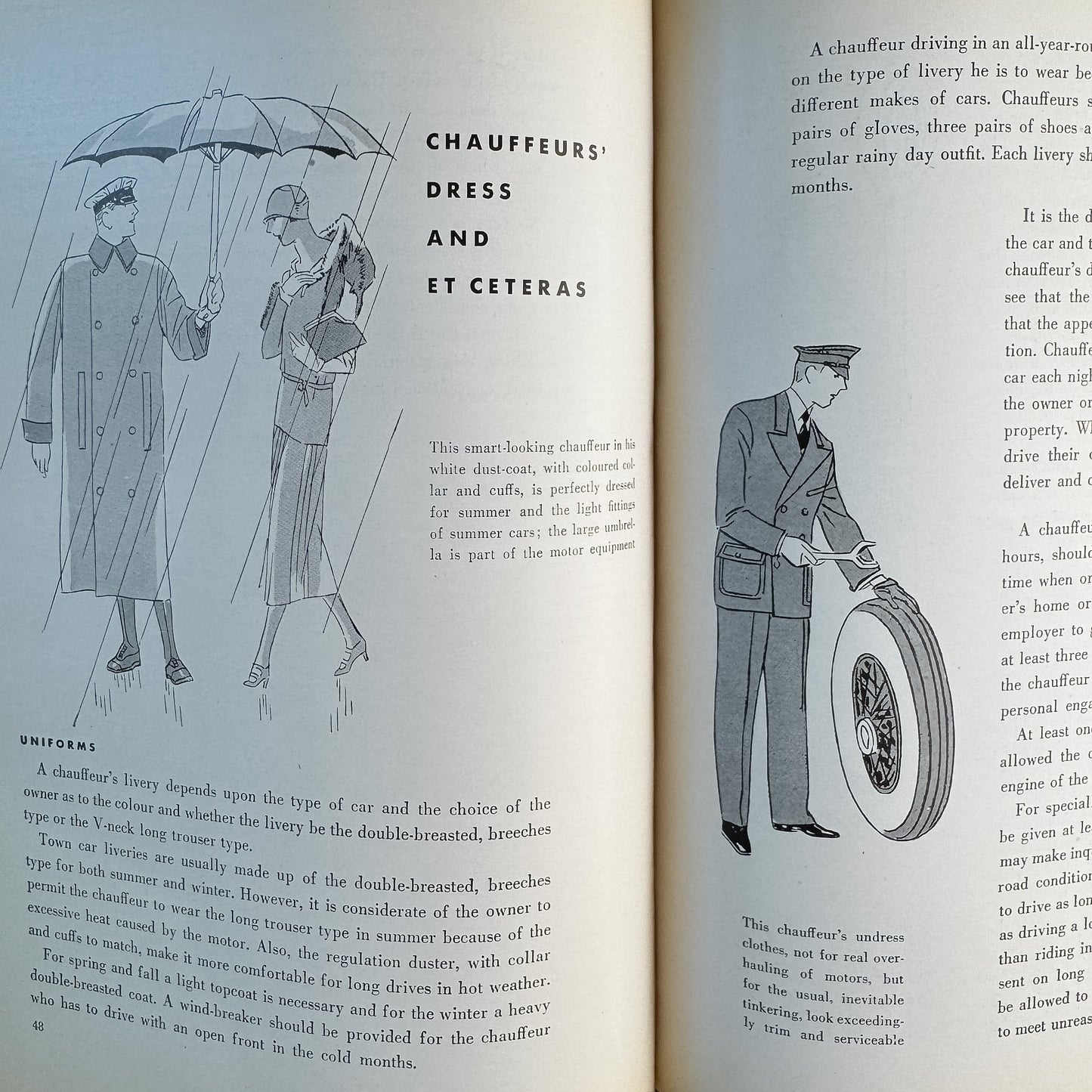 Vogue's Book of Smart Service, The Editors of Vogue, 1930