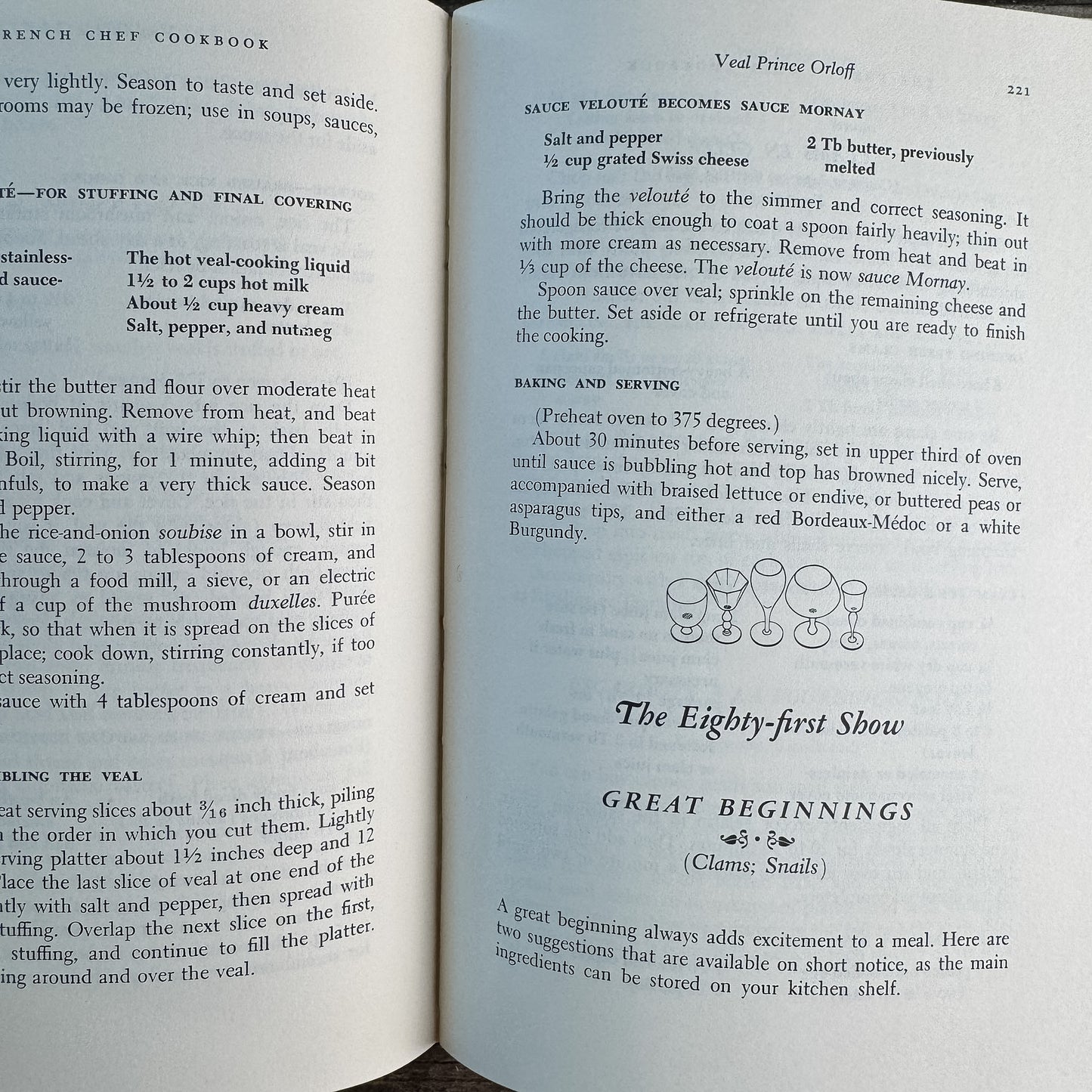 The French Chef Cookbook, Julia Child, 1973