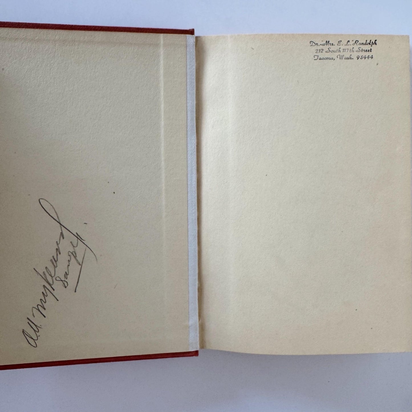 A Child's Story of Washington, 1938 History School Book, Beautiful Illustrations - Pretty Old Books