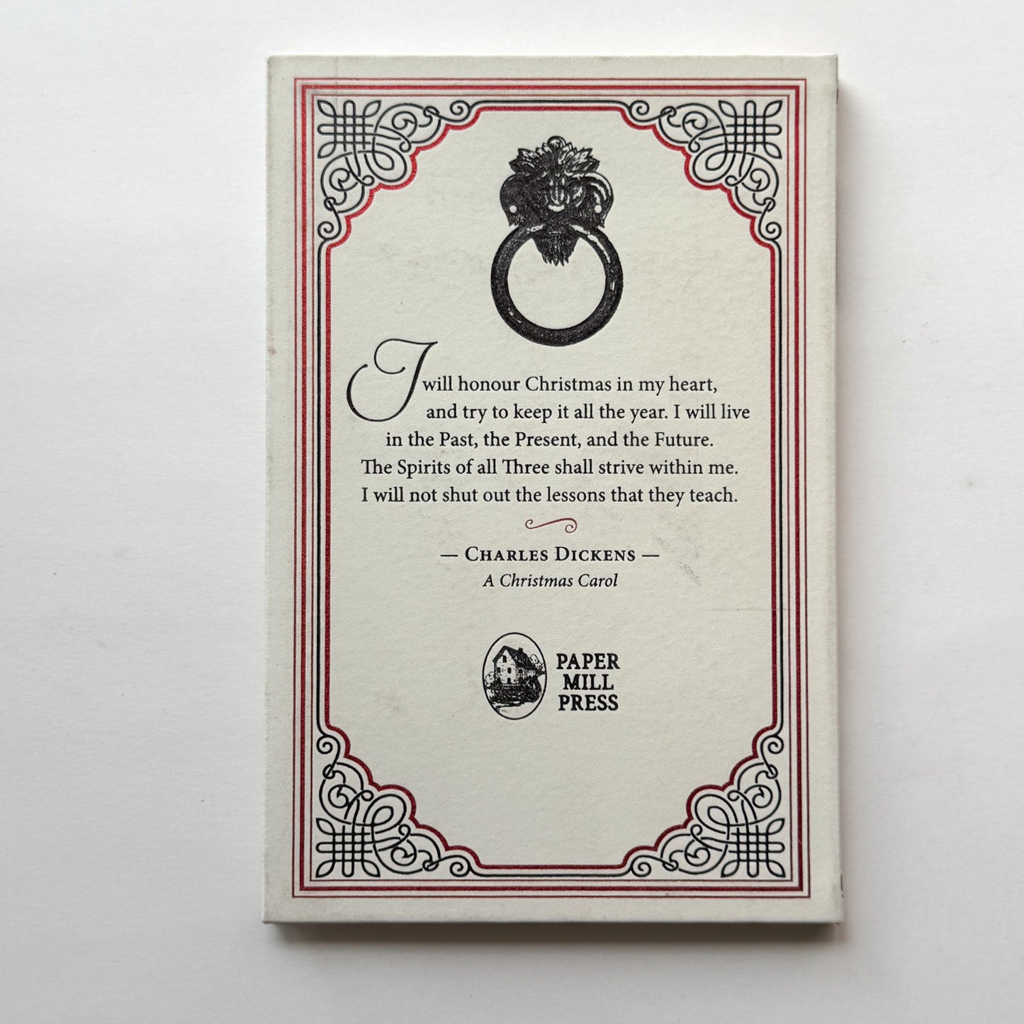 A Christmas Carol, Paper Mill Press, 2021 - Pretty Old Books