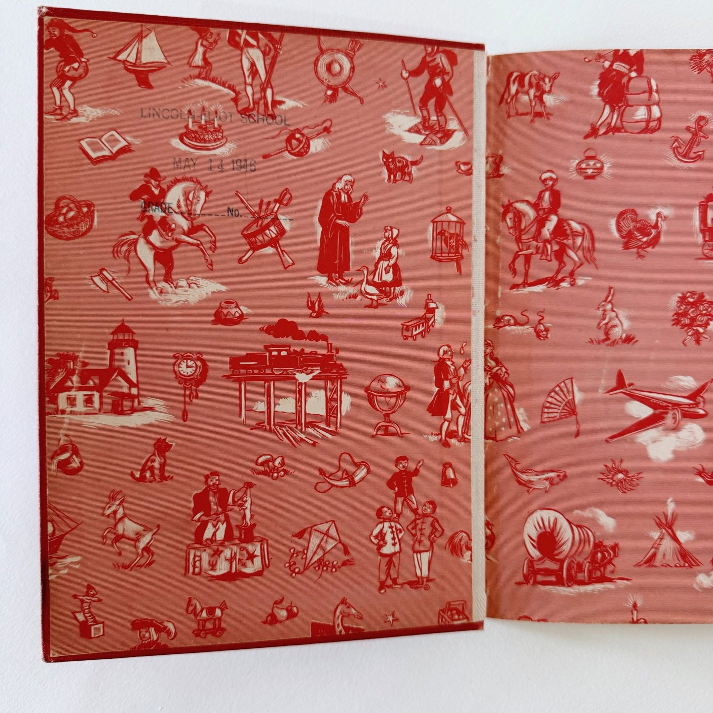 A Home For Sandy, Reading For Interest Series, Early Reader, 1942 - Pretty Old Books
