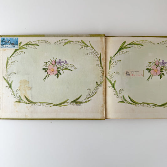 A is for Annabelle, Tasha Tudor, 1957 Second Printing, Hardcover - Pretty Old Books