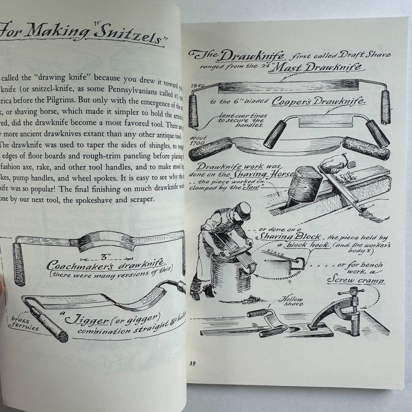 A Museum of Early American Tools, Eric Sloane, Paperback, 1964 - Pretty Old Books